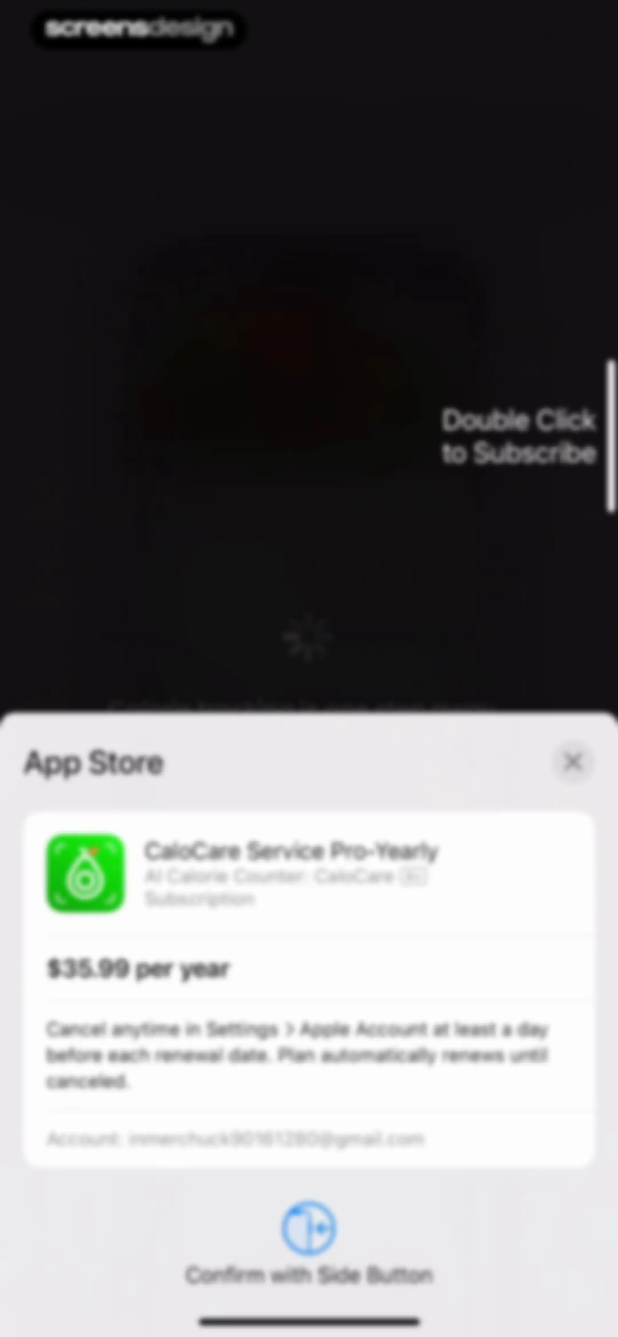 CaloCare: AI Calorie Counter screen 26