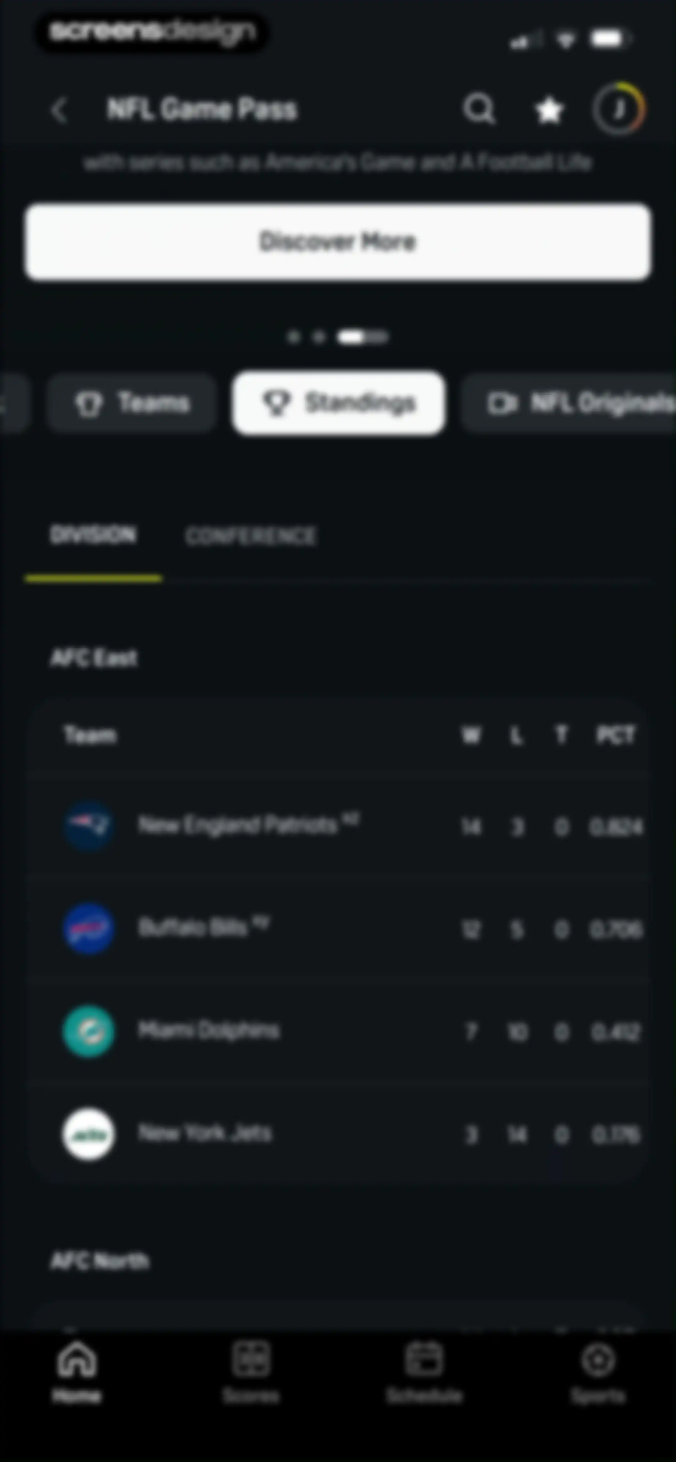 DAZN: Stream Live Sports screen 32