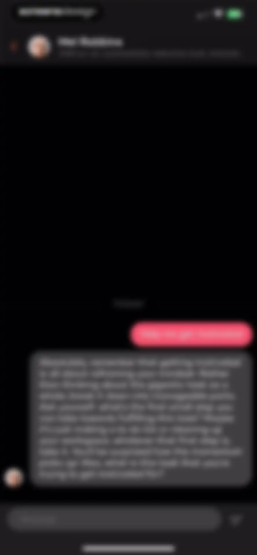 Peptalk: Daily Motivation screen 52