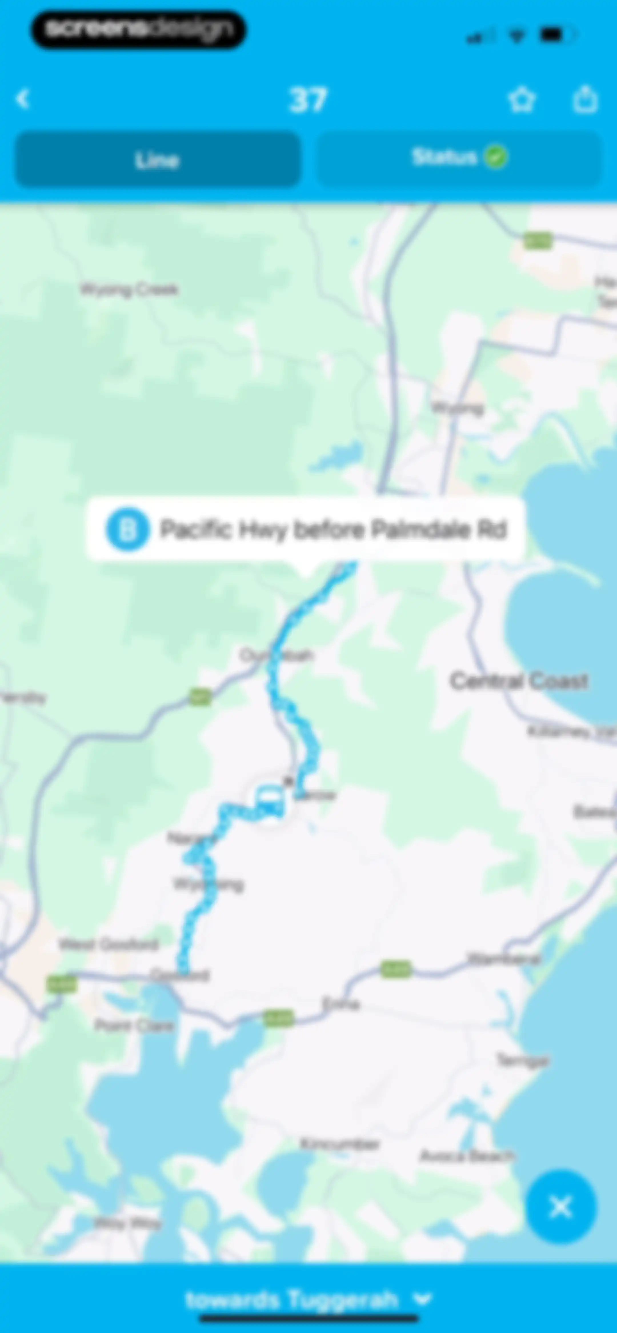 Citymapper: All Live Transit screen 121