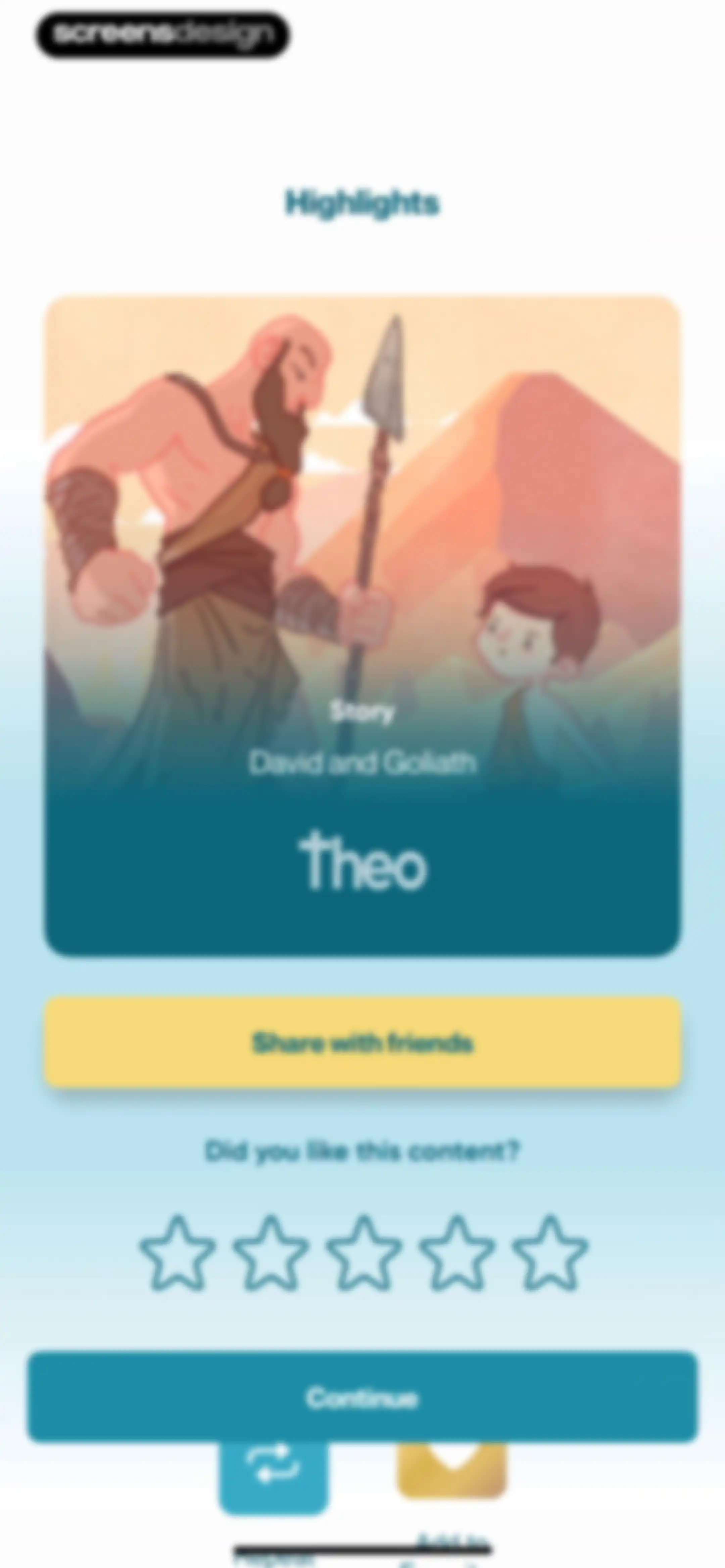 Theo: Prayer & Meditation screen 64