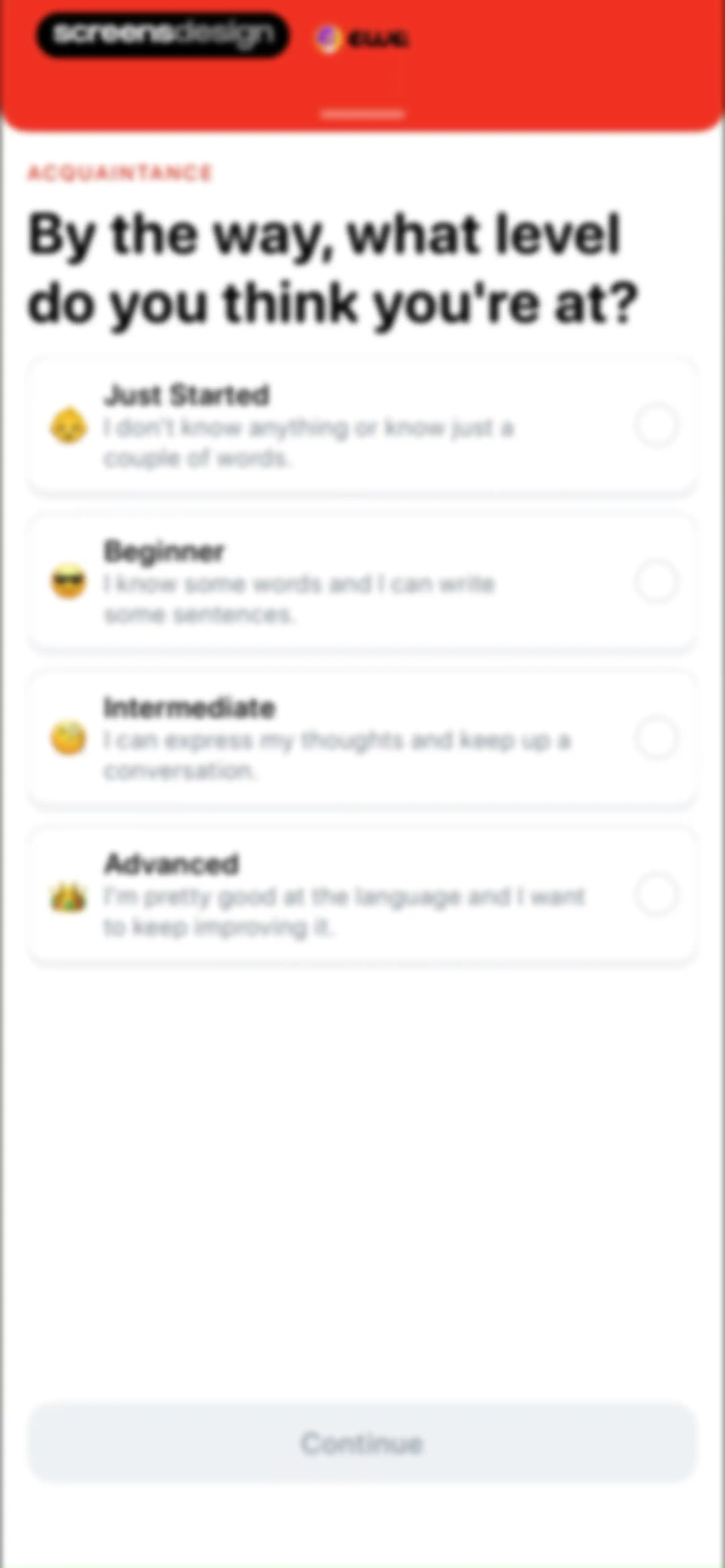 EWA: Learn Languages screen 18