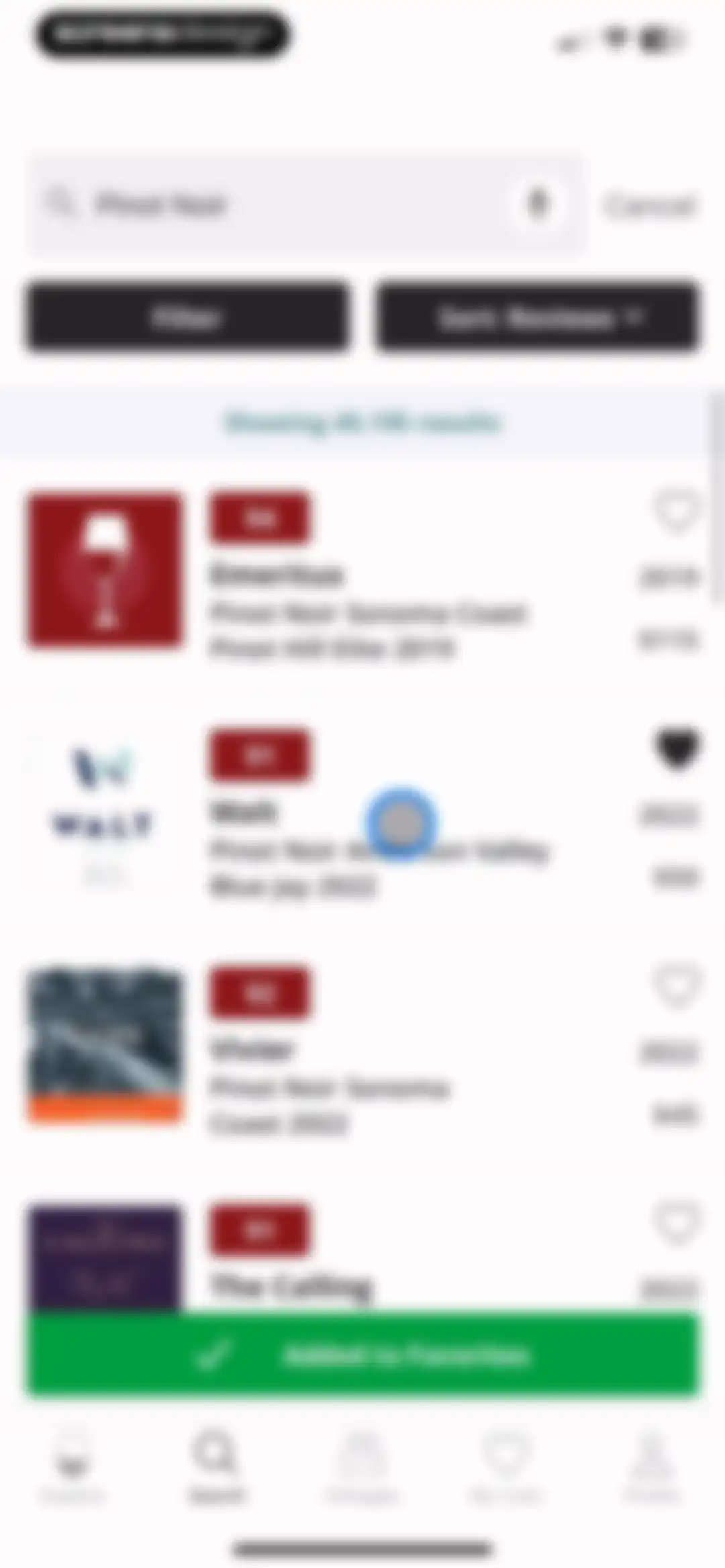 WineRatings+ by Wine Spectator screen 30