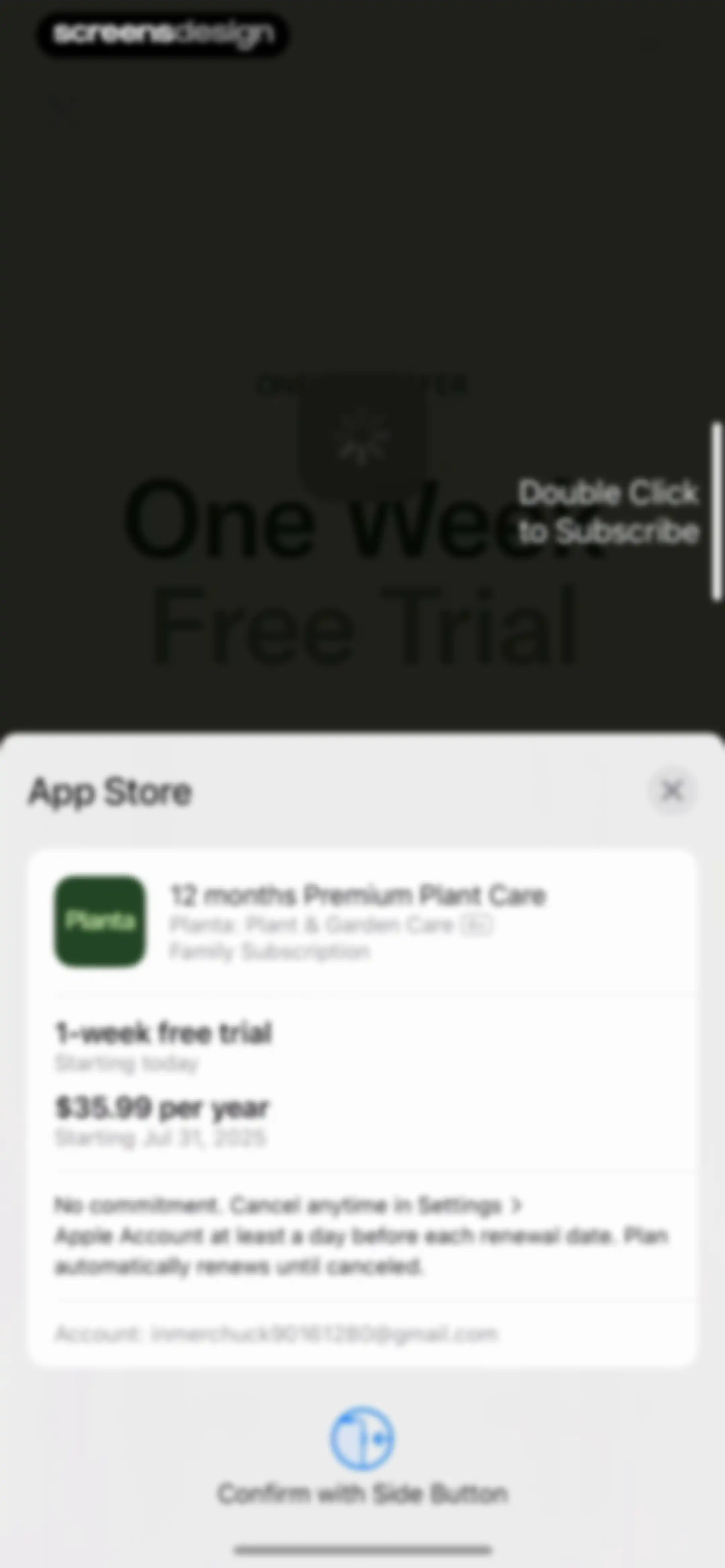 Planta: Plant & Garden Care screen 53