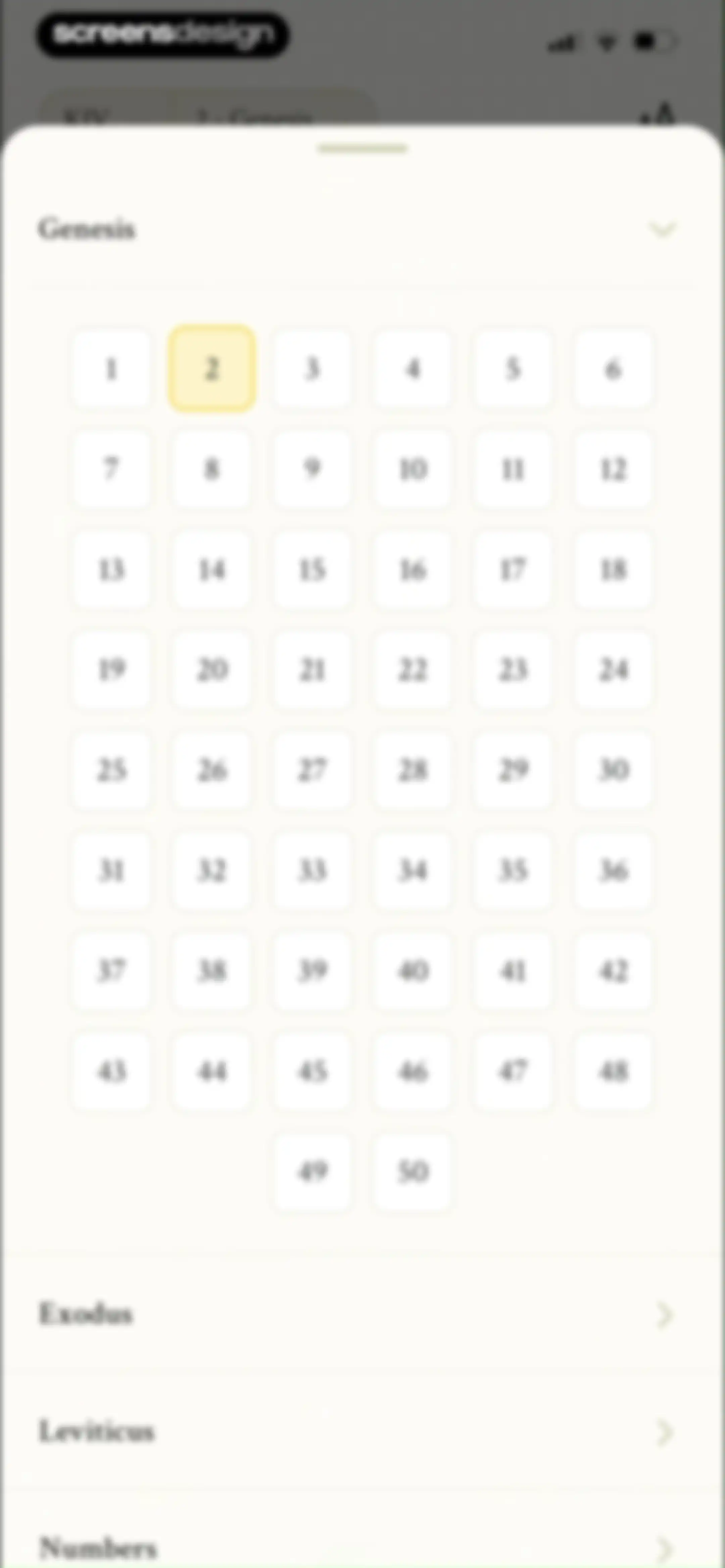 Bible Path: Prayers & Widgets screen 75