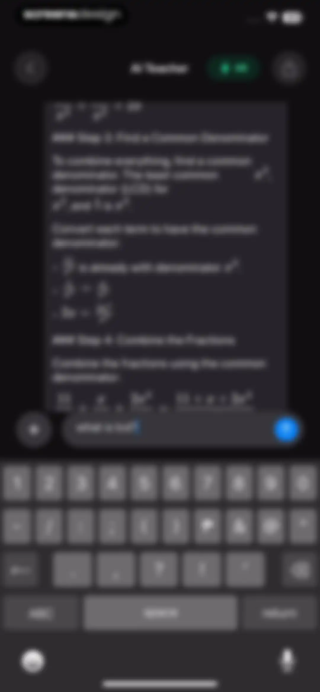 Homework AI - Math & Essay App screen 18