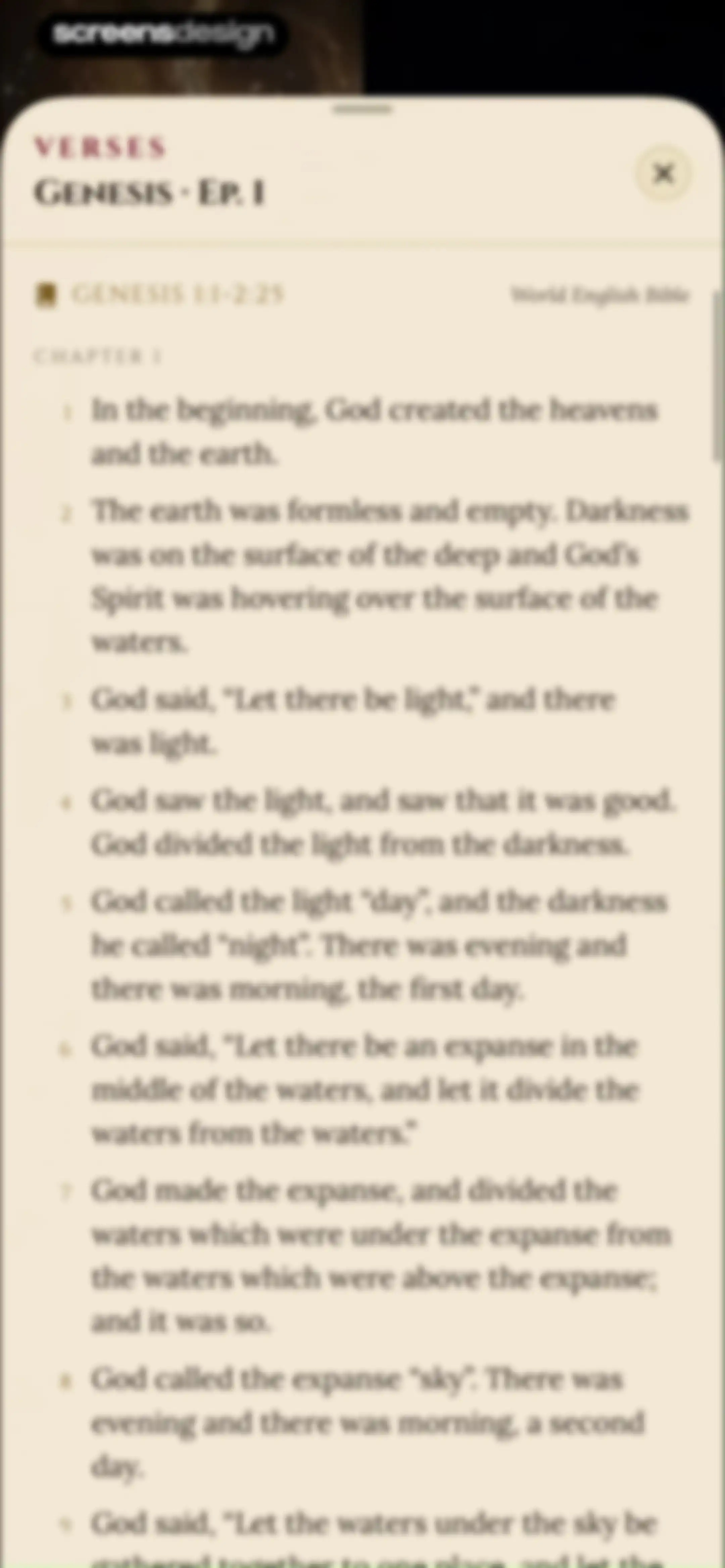 BibleWatch - Watch the Bible screen 58