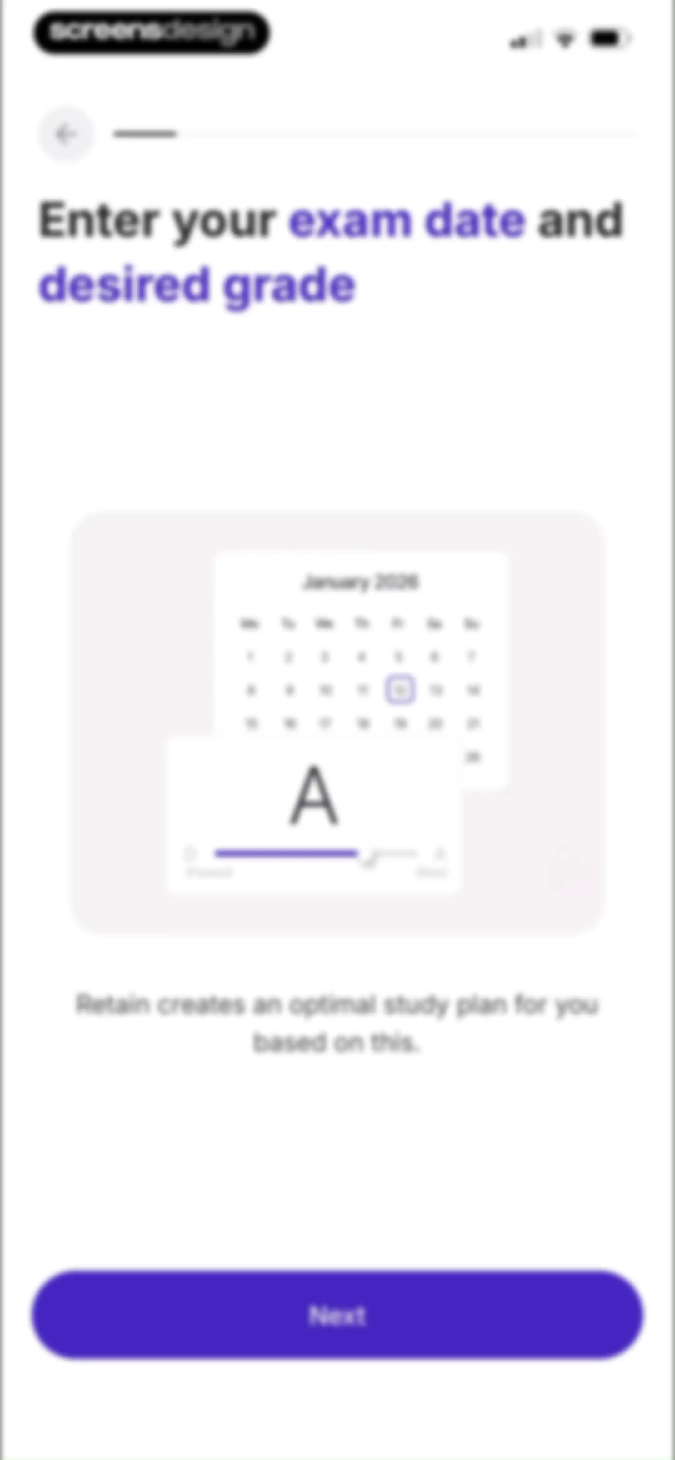Retain Cards: AI Flashcards screen 4