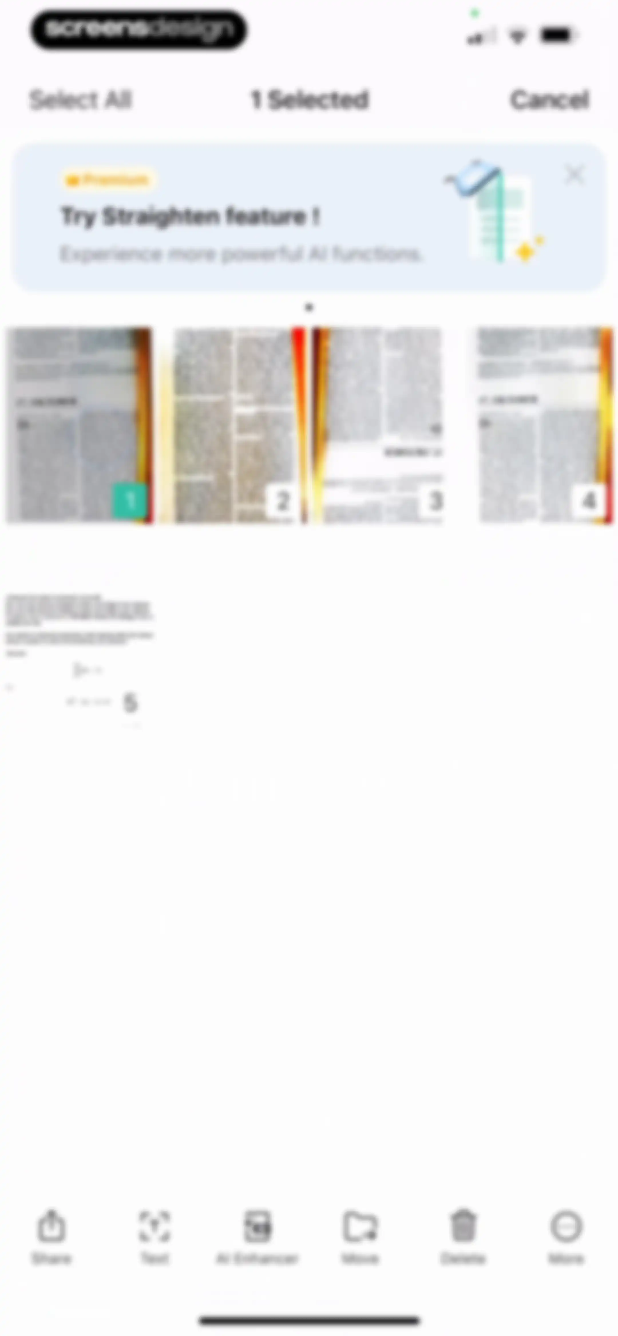 vFlat Scan - PDF & OCR Scanner screen 17
