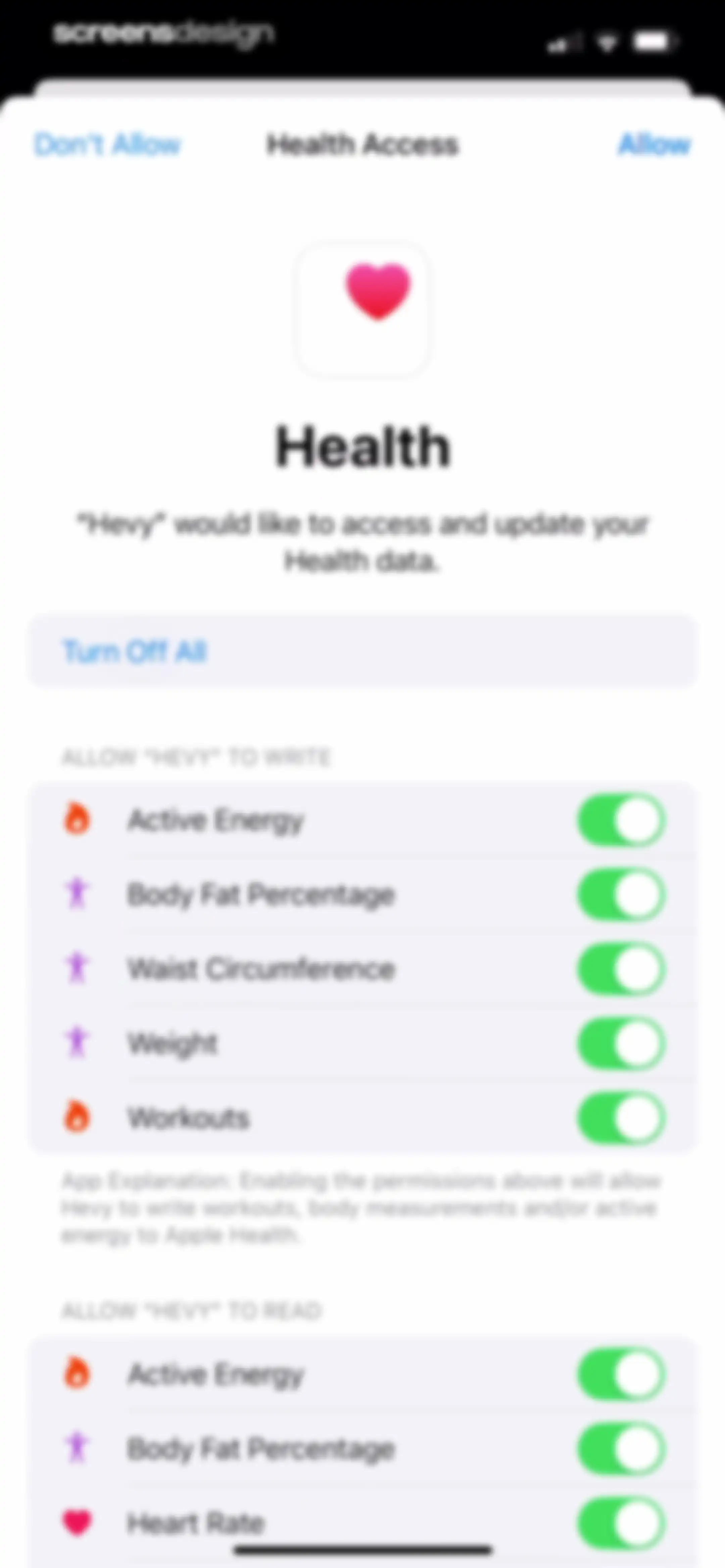 Hevy - Workout Tracker Gym Log screen 9