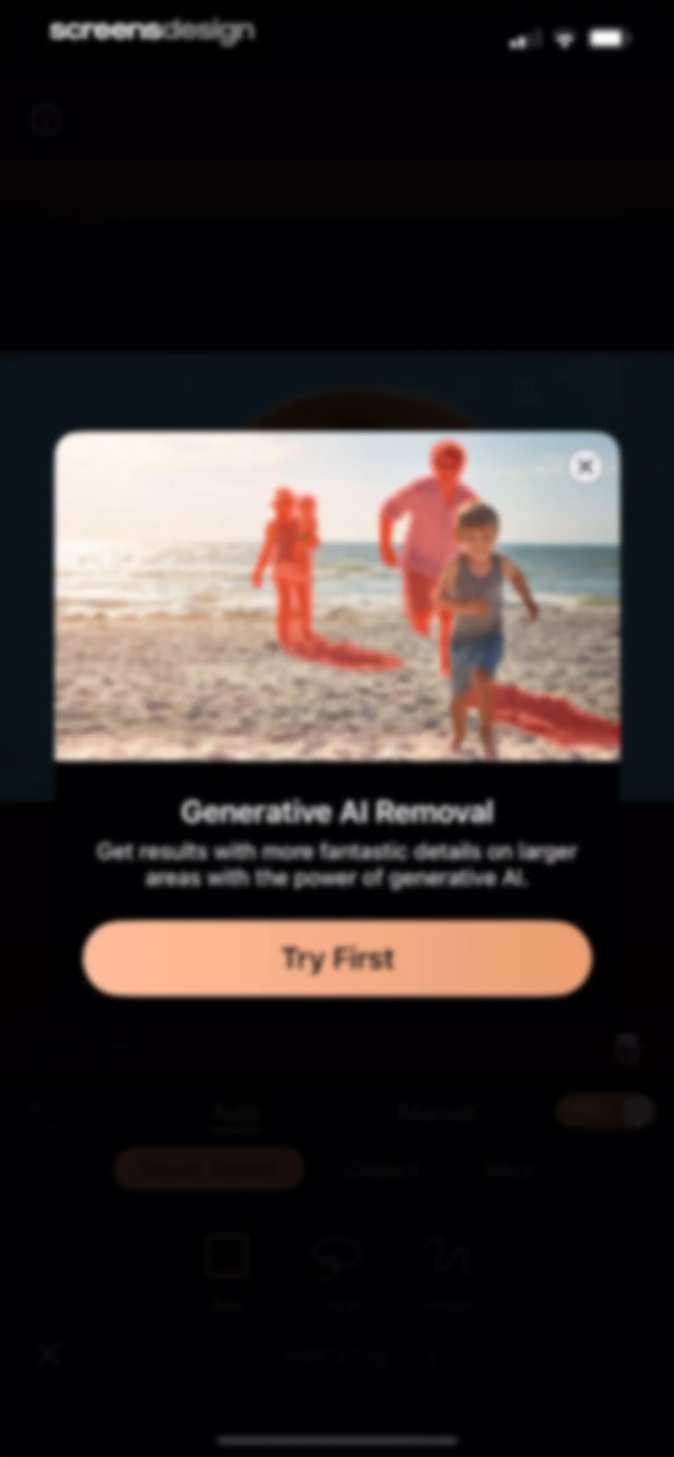 PhotoDirector: AI Photo Editor screen 32