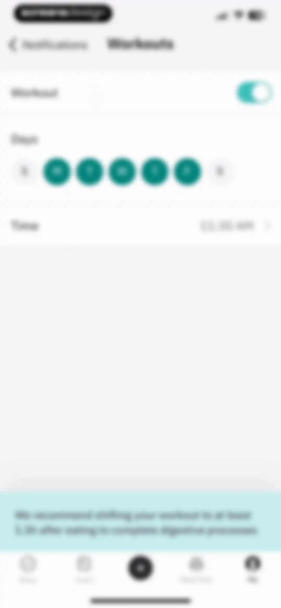Unimeal: Fasting and Diet screen 64
