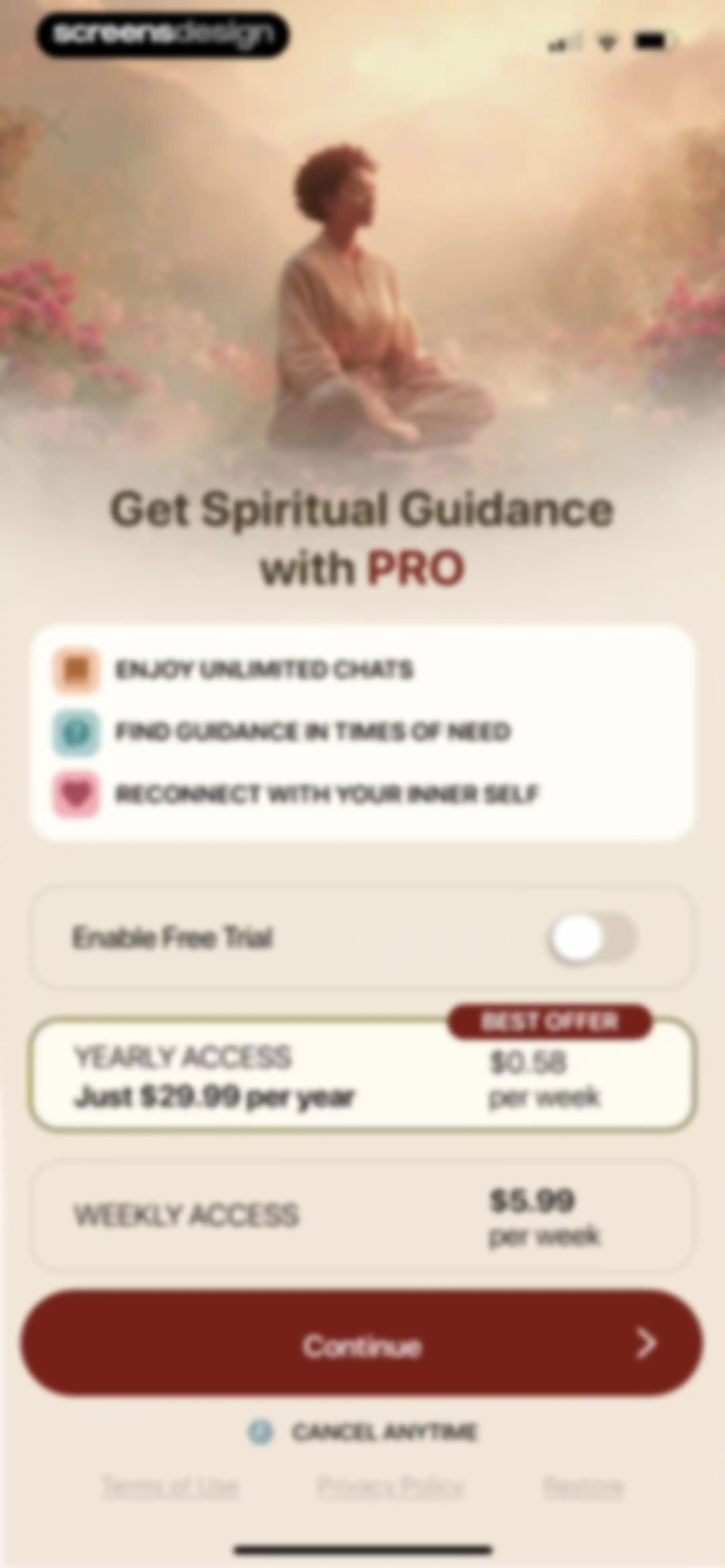 Faith Mentor - AI Bible Chat screen 9