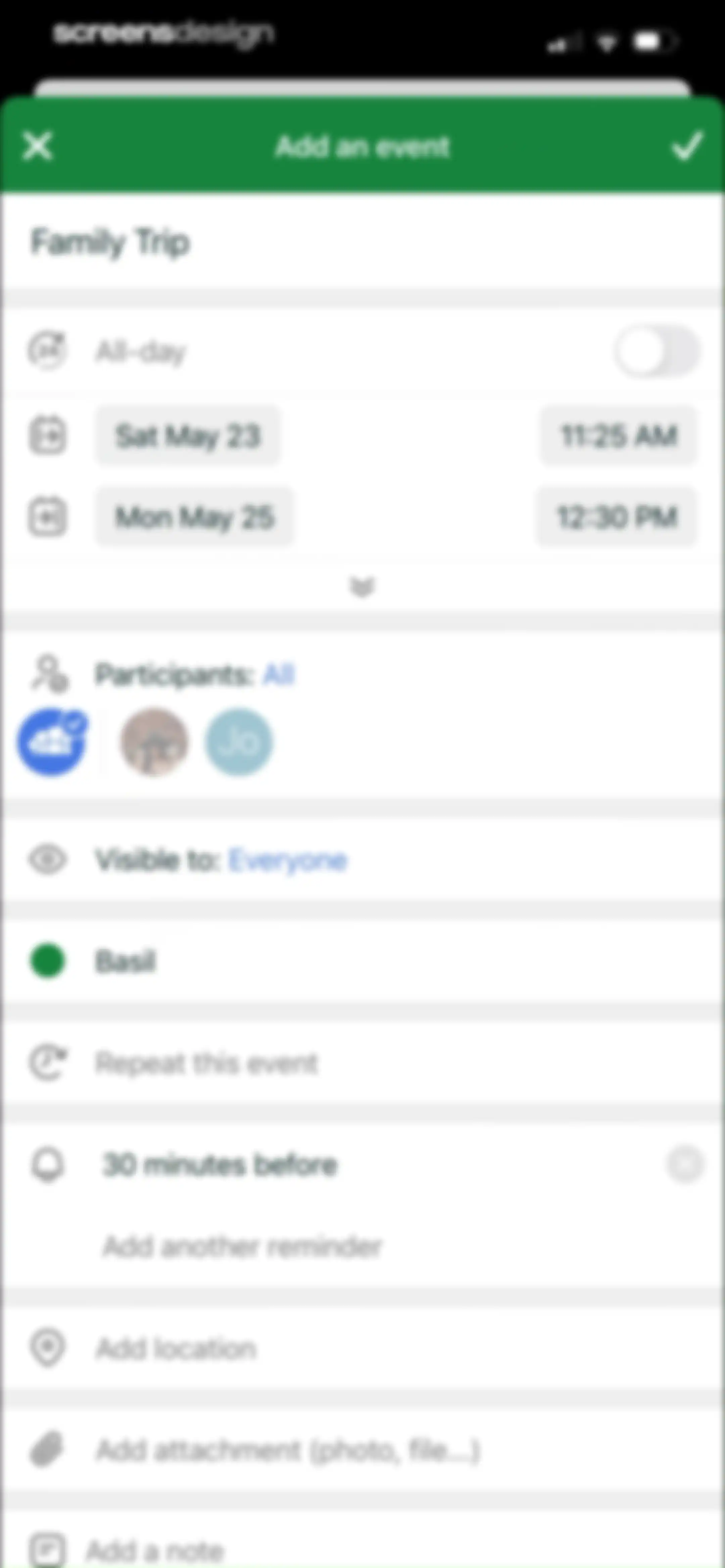 FamilyWall: Family Organizer screen 47