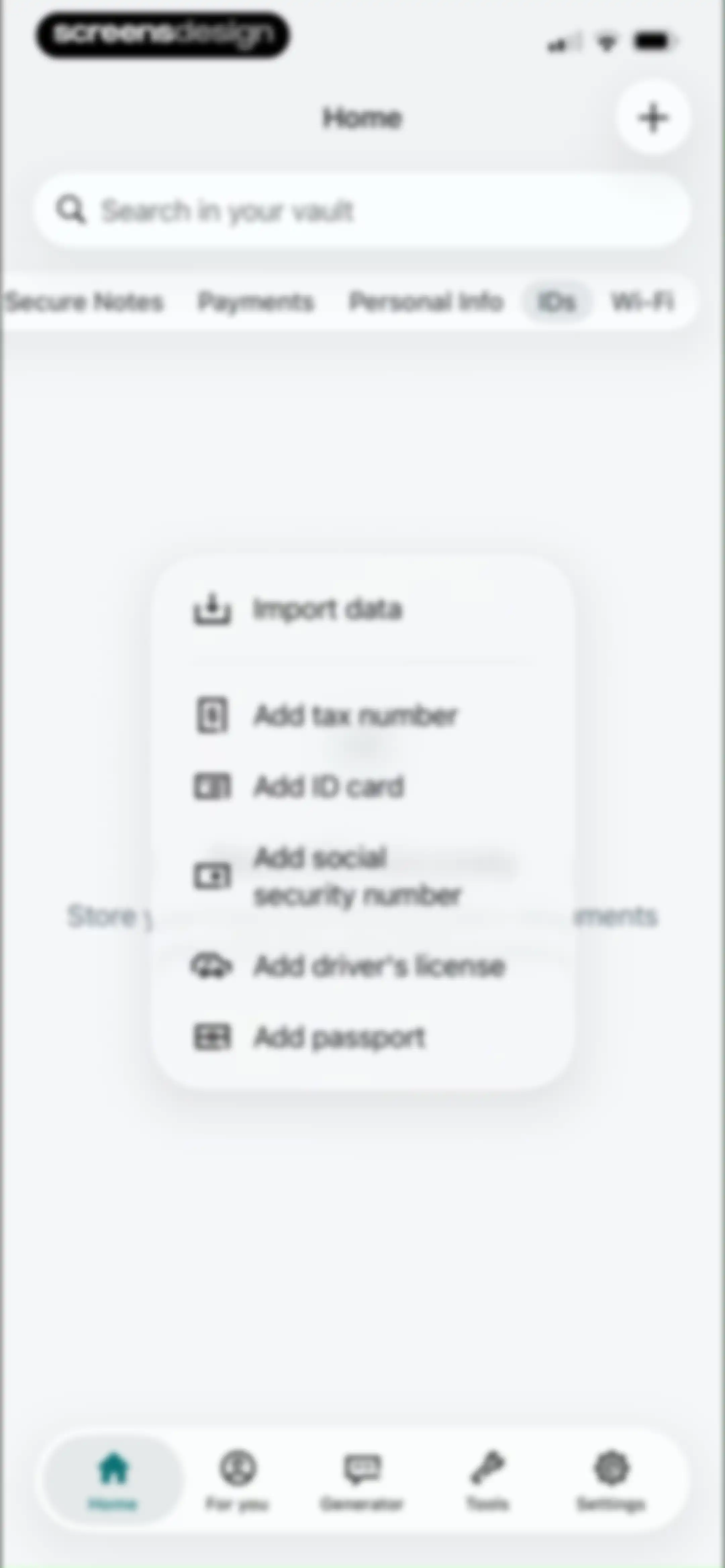 Dashlane Password Manager screen 50