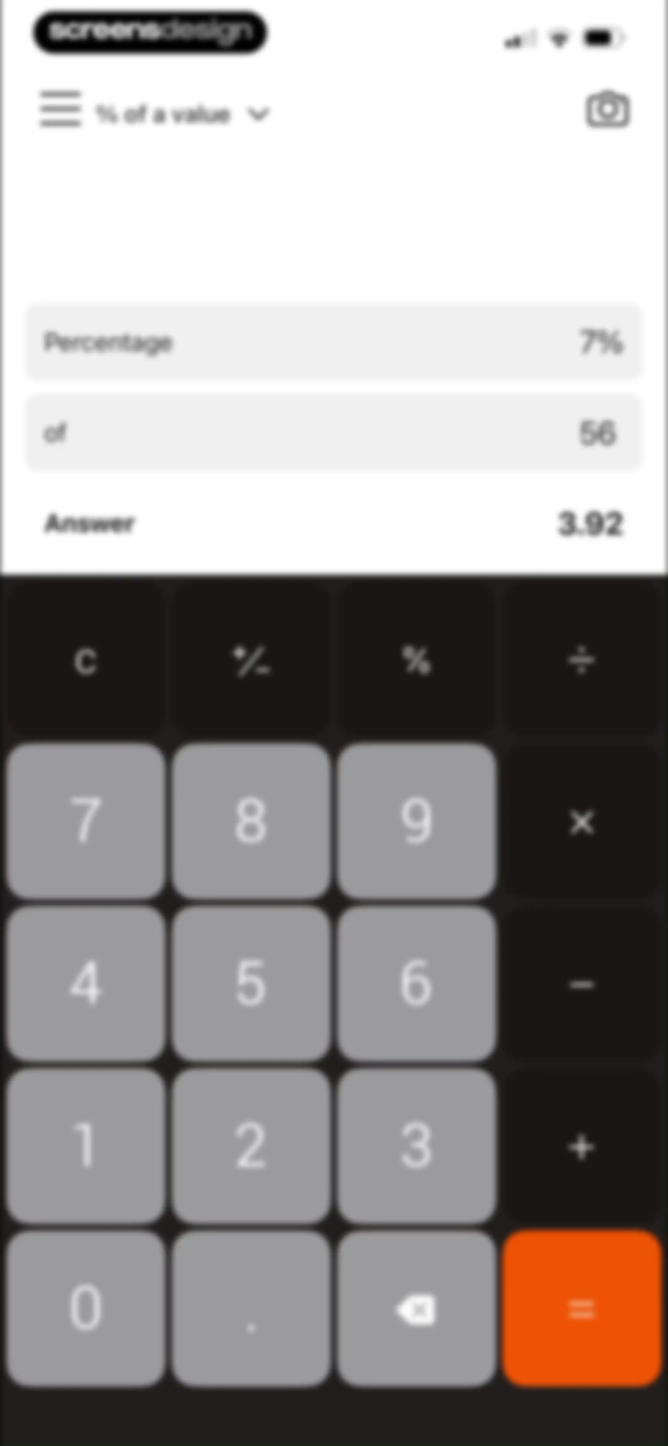 Calculator₊ screen 62