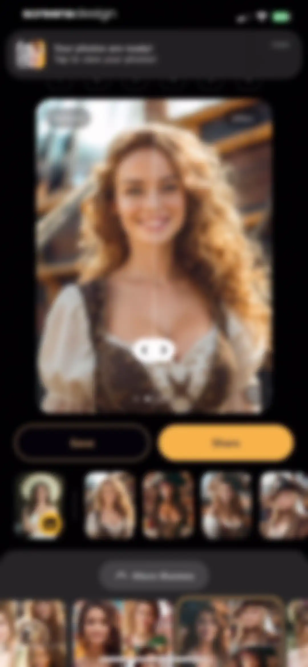 AI Photo Enhancer - Evoke screen 25