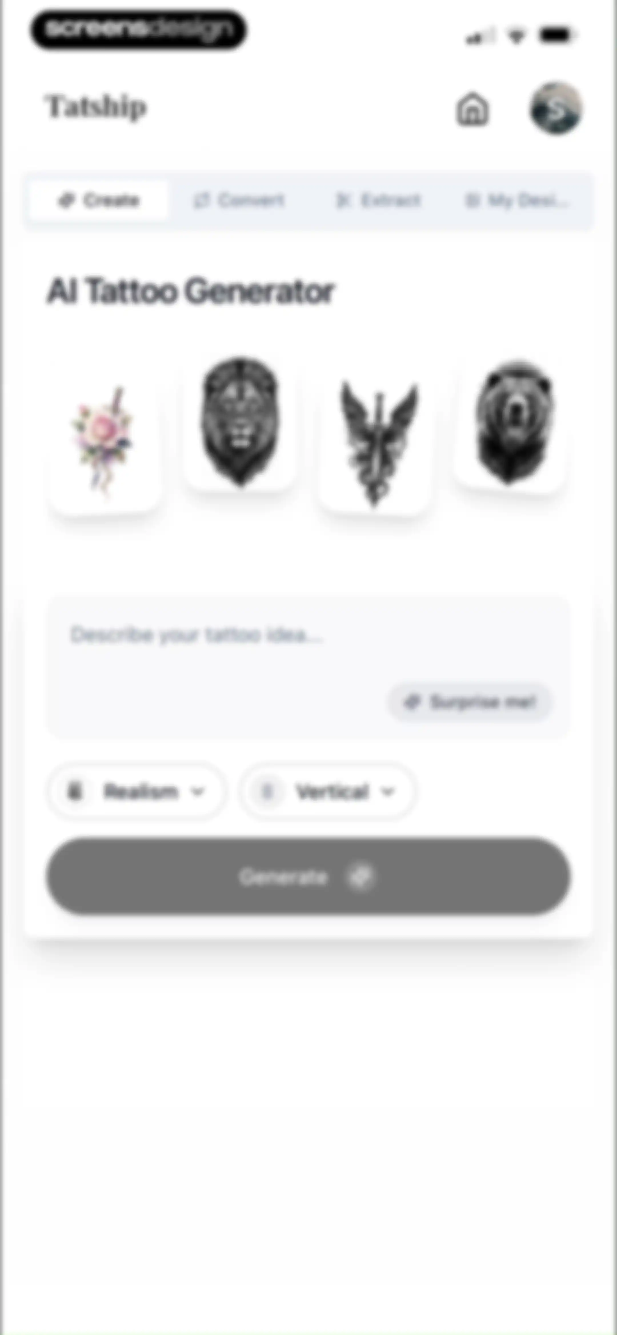 Tatship: Tattoo Design Try On screen 87