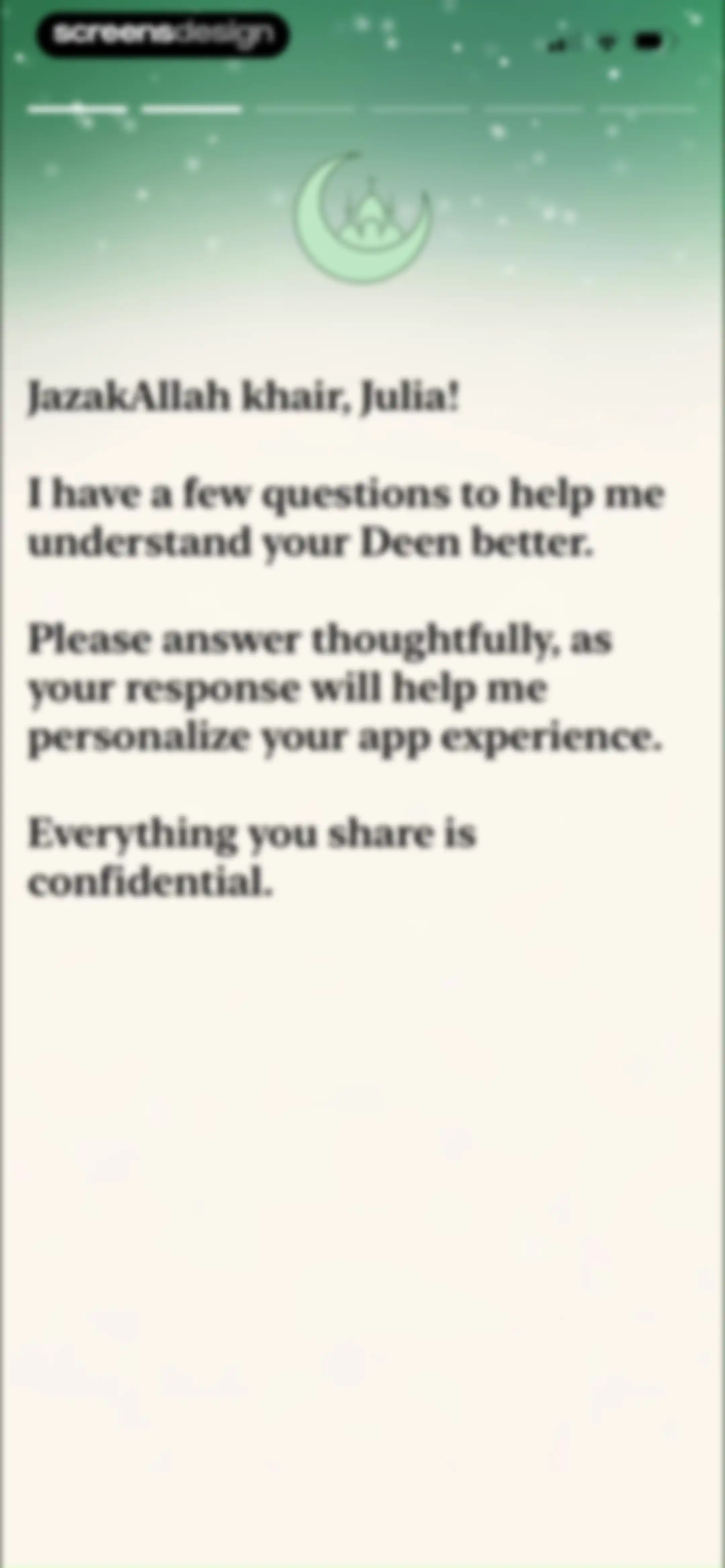Deen Buddy - Quran Chat screen 4
