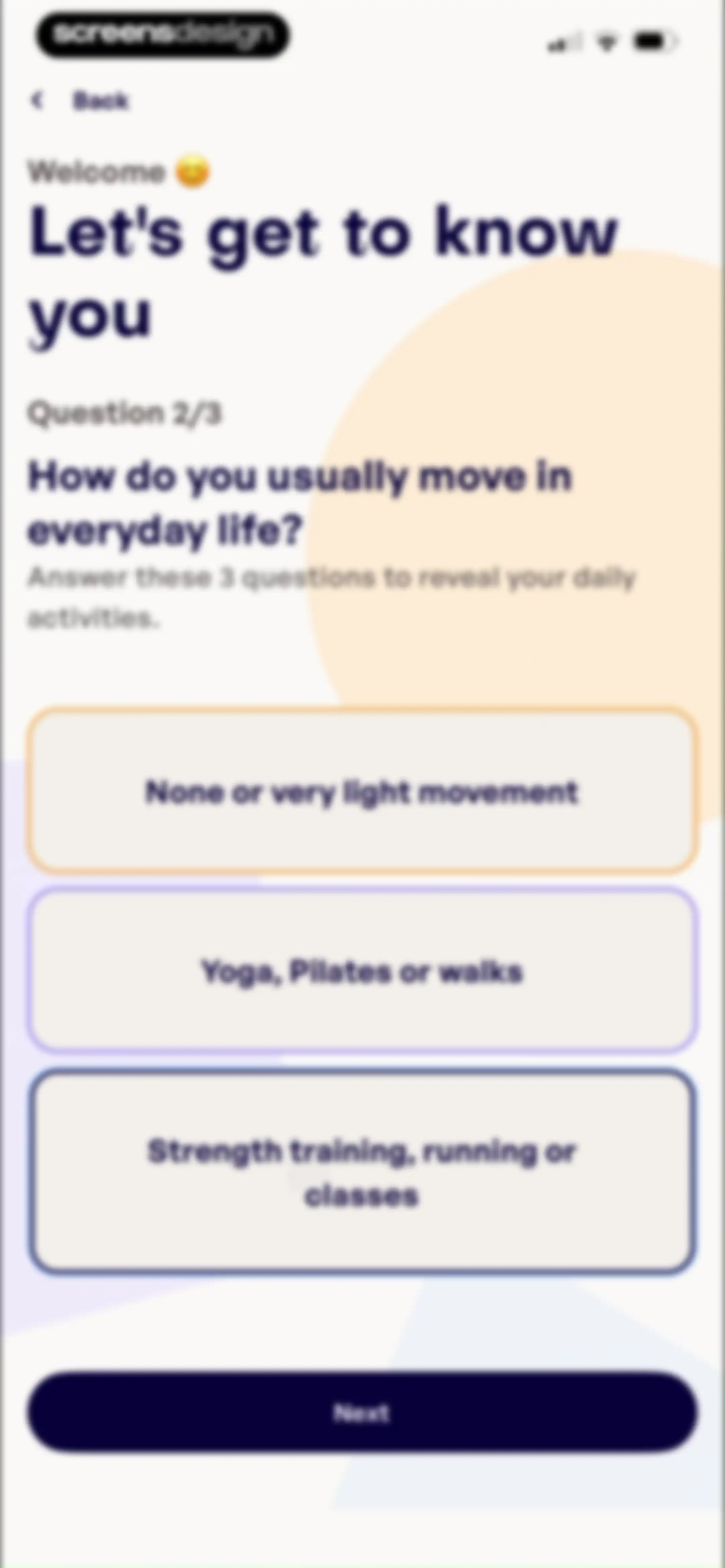Mila: Home Workout & Fitness screen 16