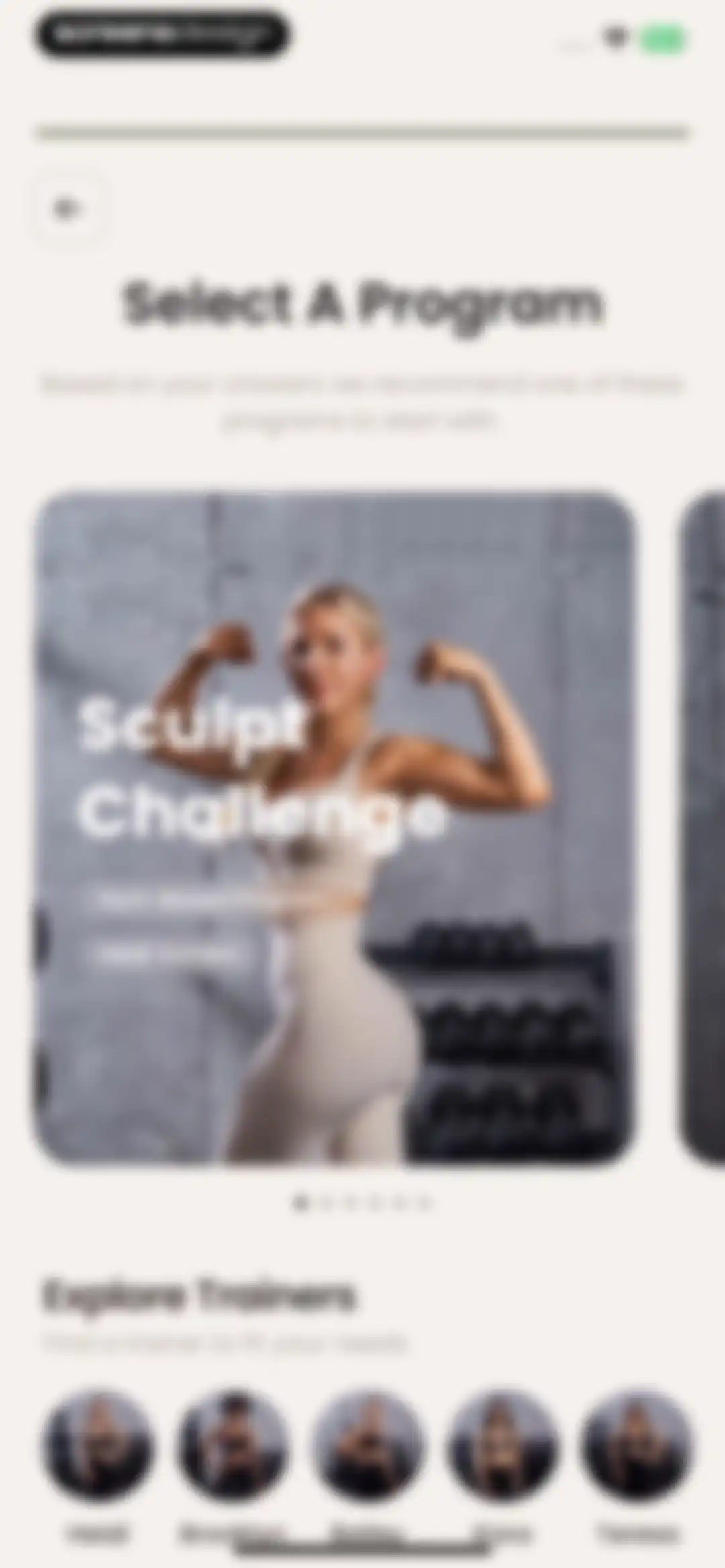 Grounds: Fitness App For Women screen 21