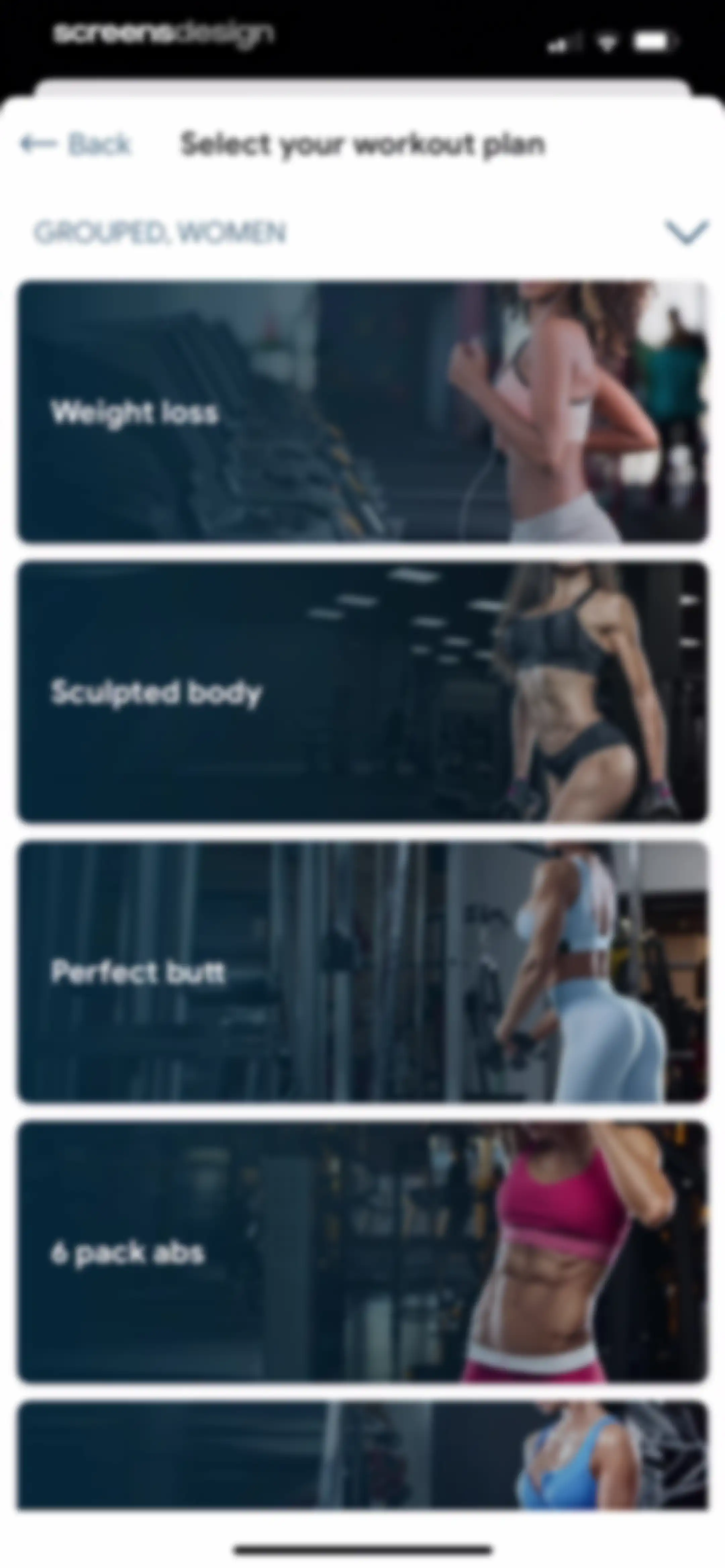 Fitness App: Gym Workout Plan screen 22