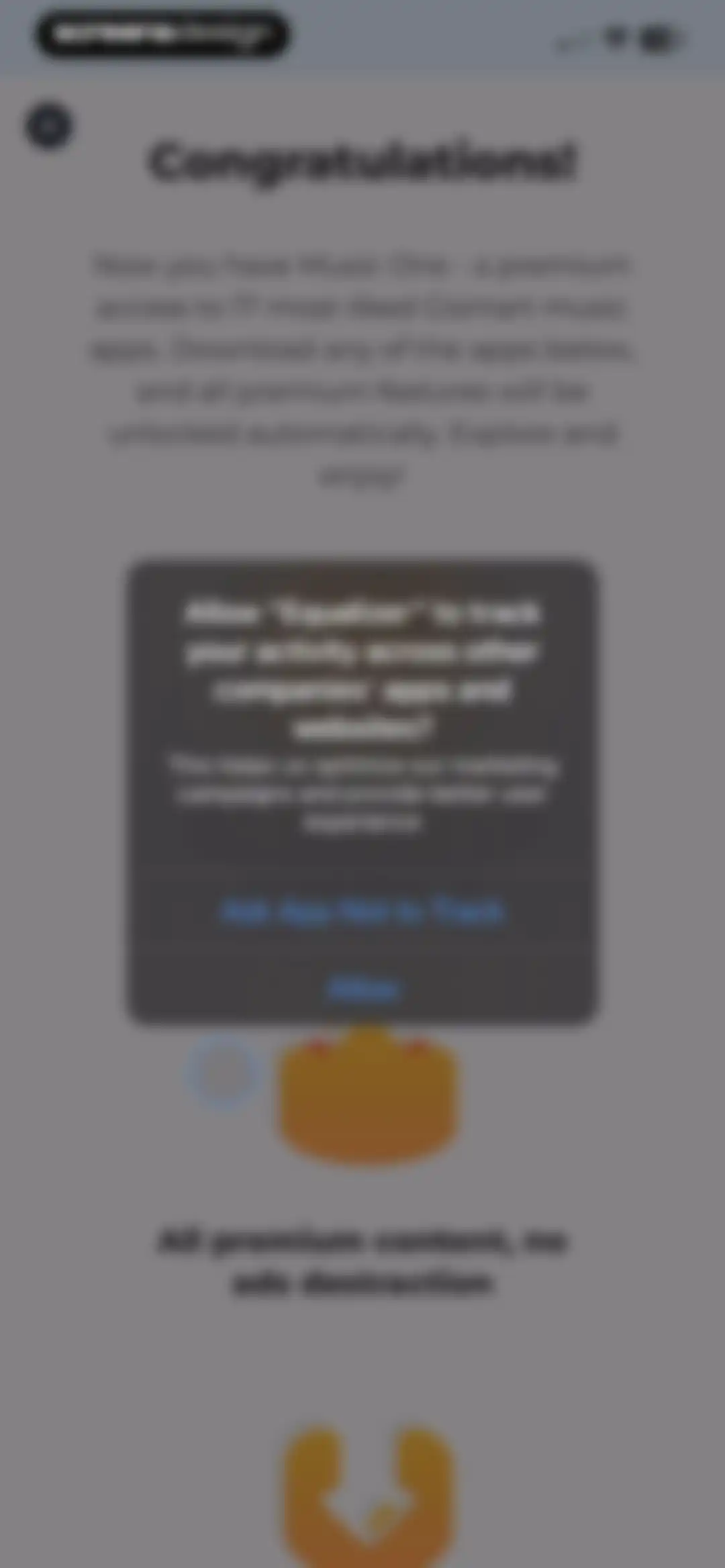Equalizer - Volume Booster EQ screen 2