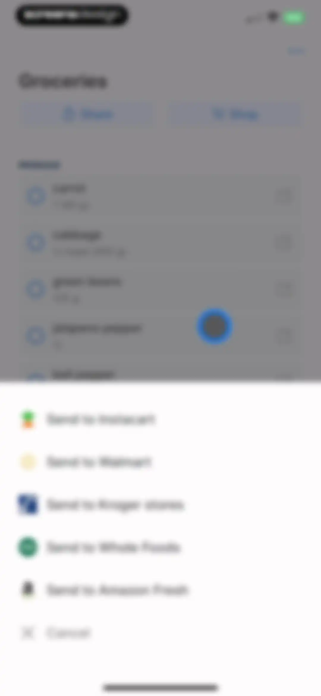 Intent - Meal Planner screen 72