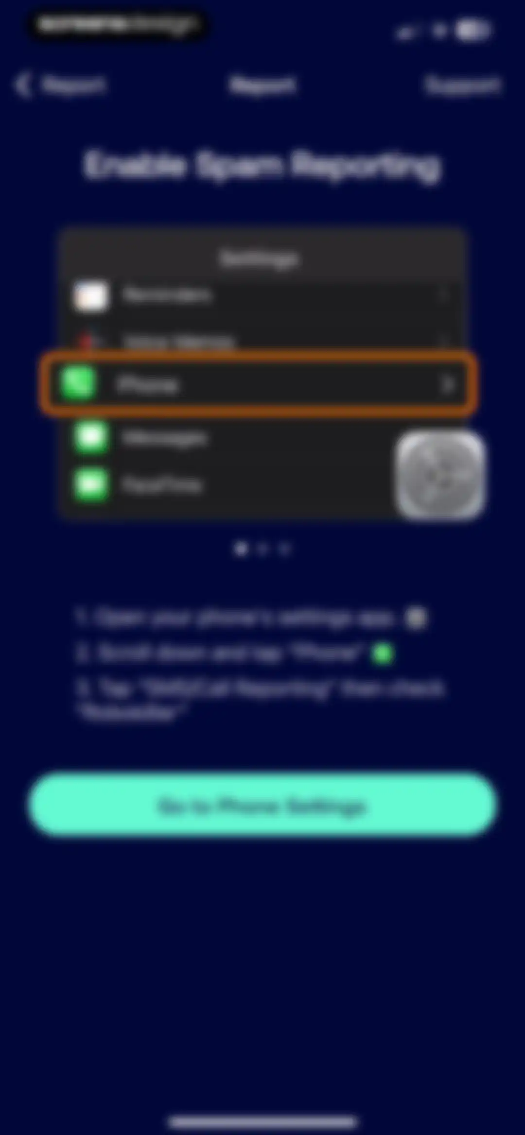 Robokiller: Spam Call Blocker screen 99