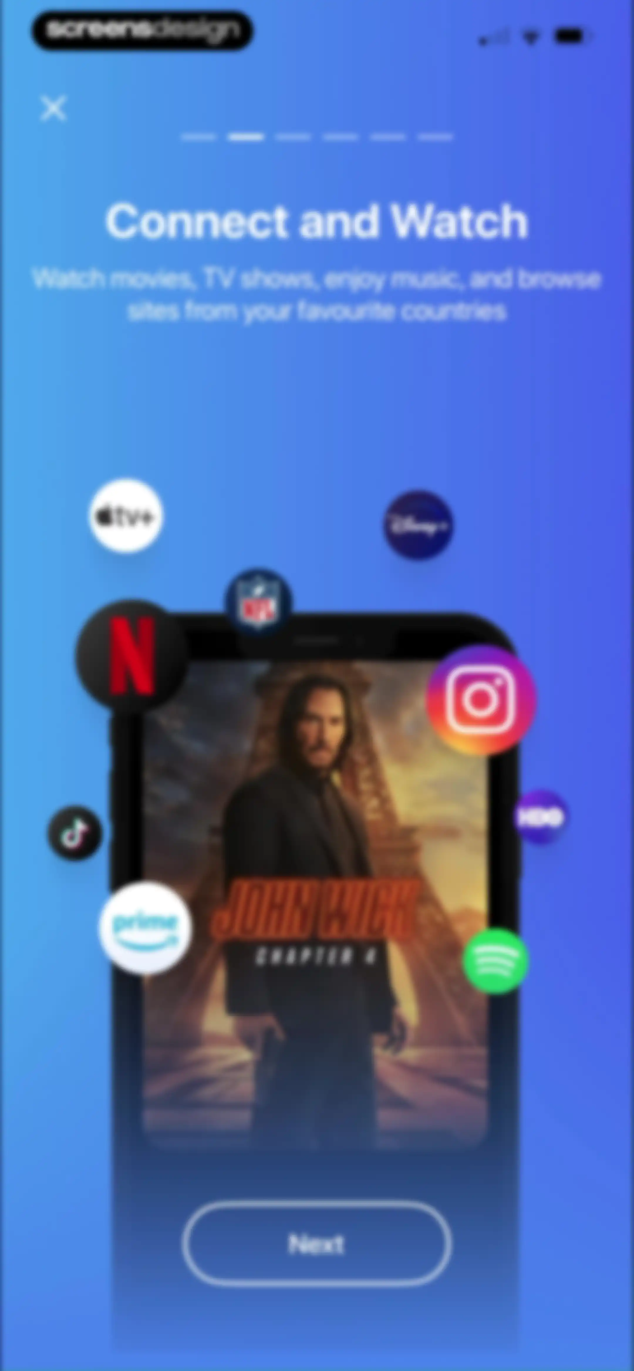 VPN Lumos: Open & Connect USA screen 32
