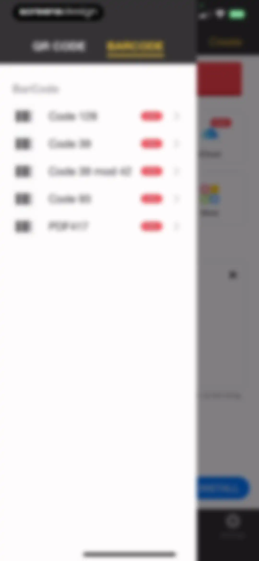 QR, Barcode Scanner for iPhone screen 33