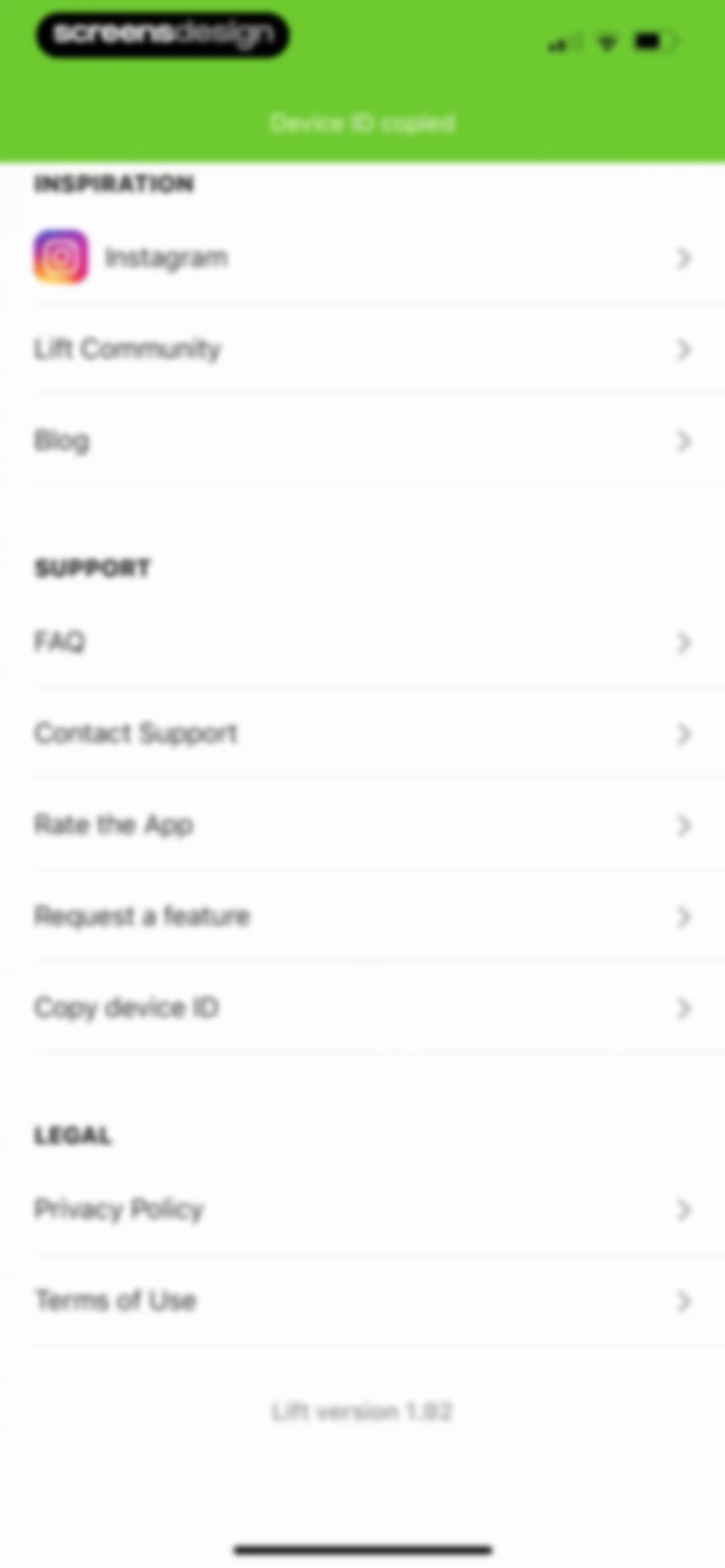 Lift: AI Video & Photo Editor screen 196
