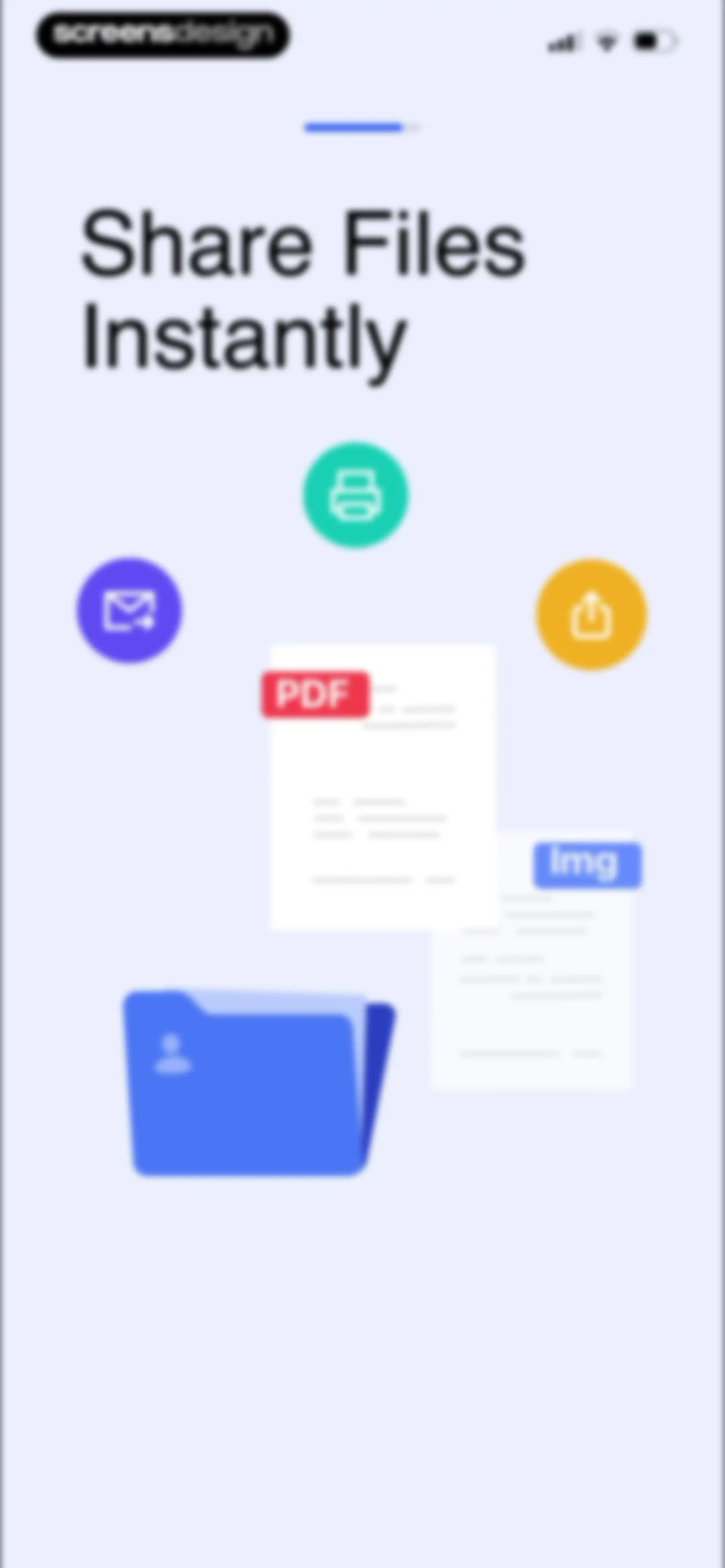 Mobile Scanner App - Scan PDF screen 7
