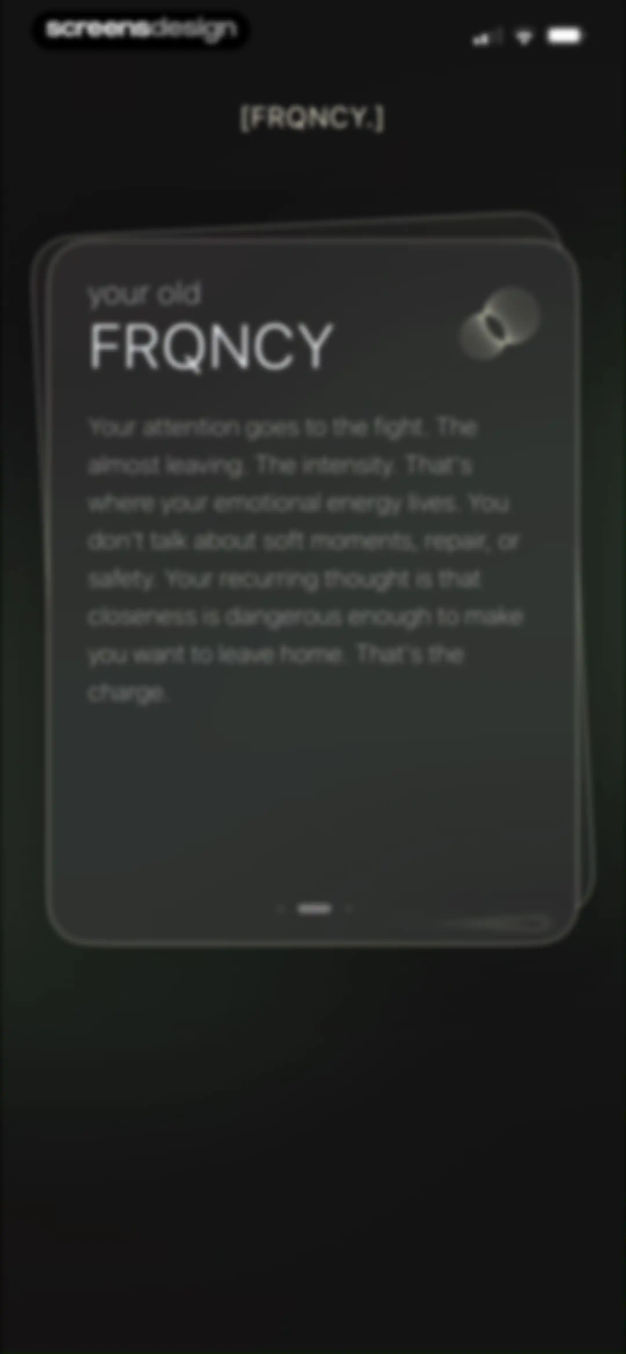 FRQNCY. screen 36