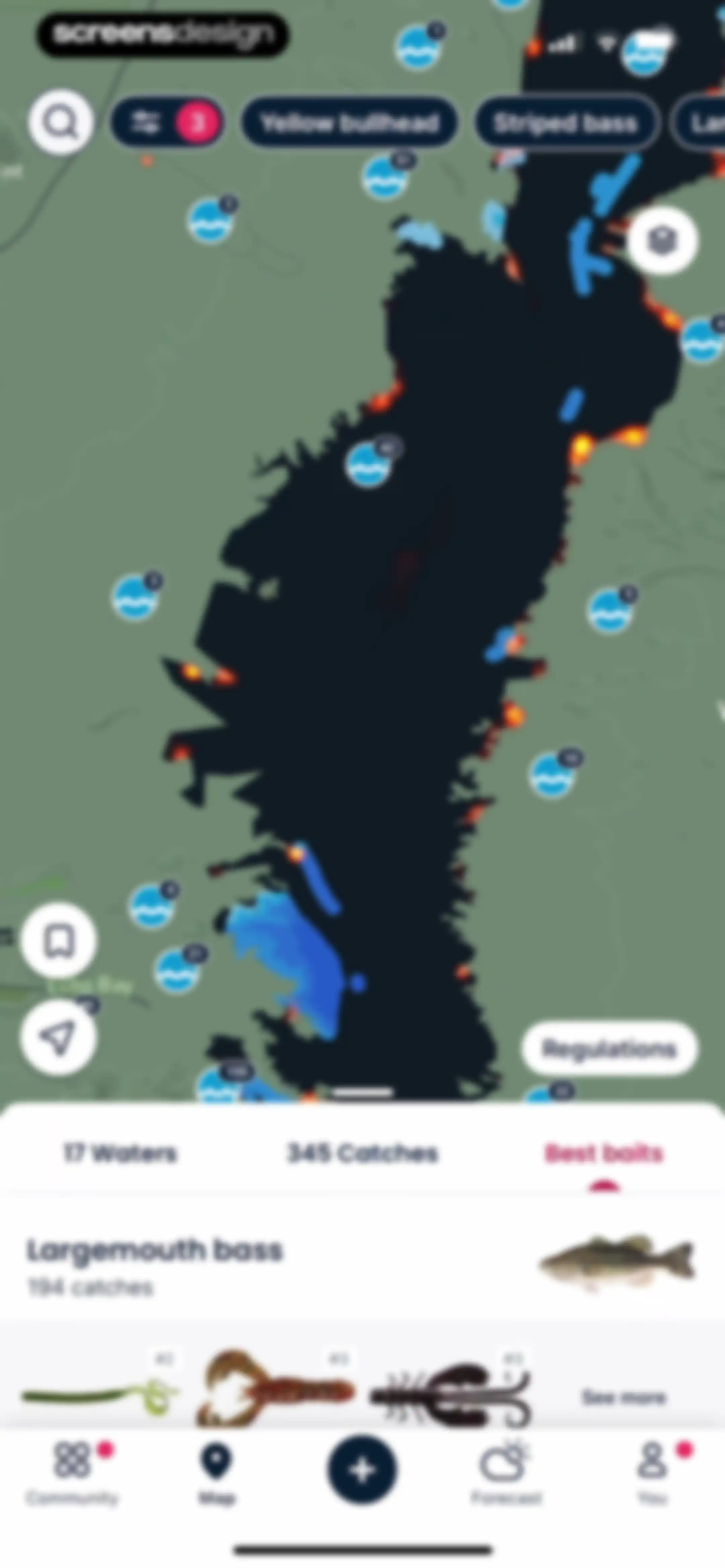 Fishbrain - Fishing App screen 95