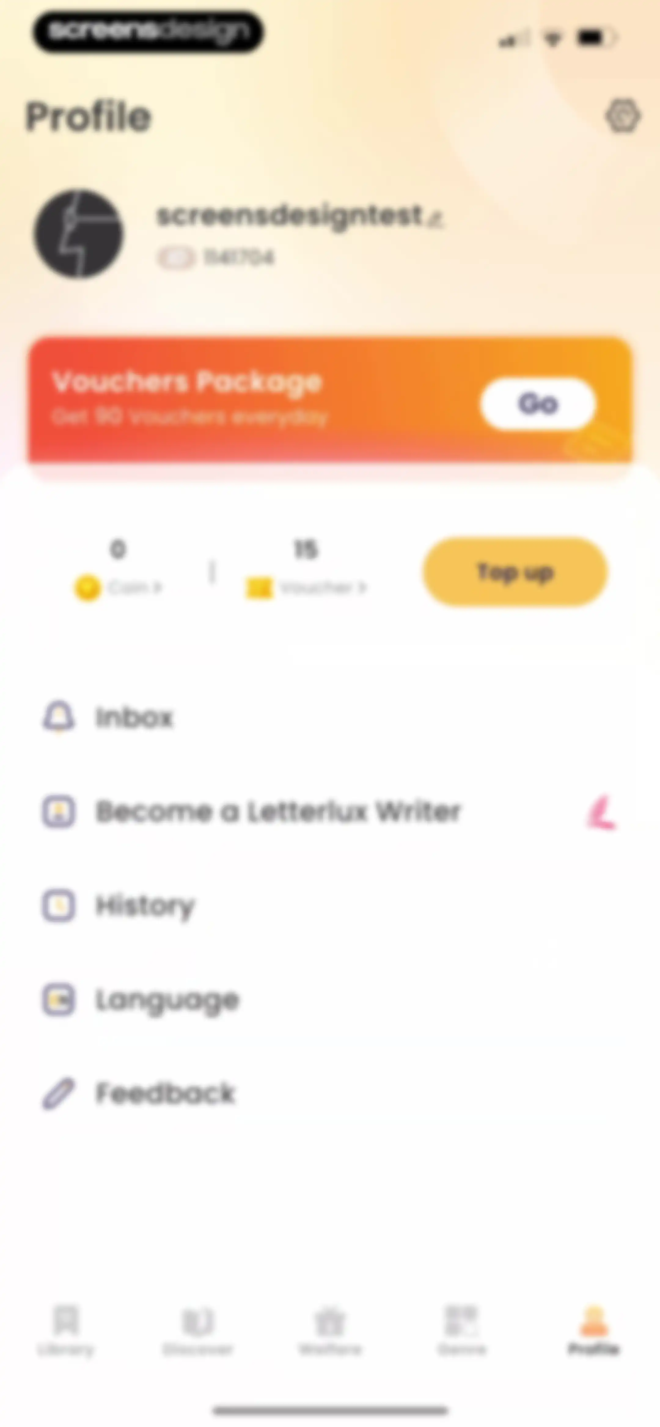 NovelOasis-Read Without Limits screen 45