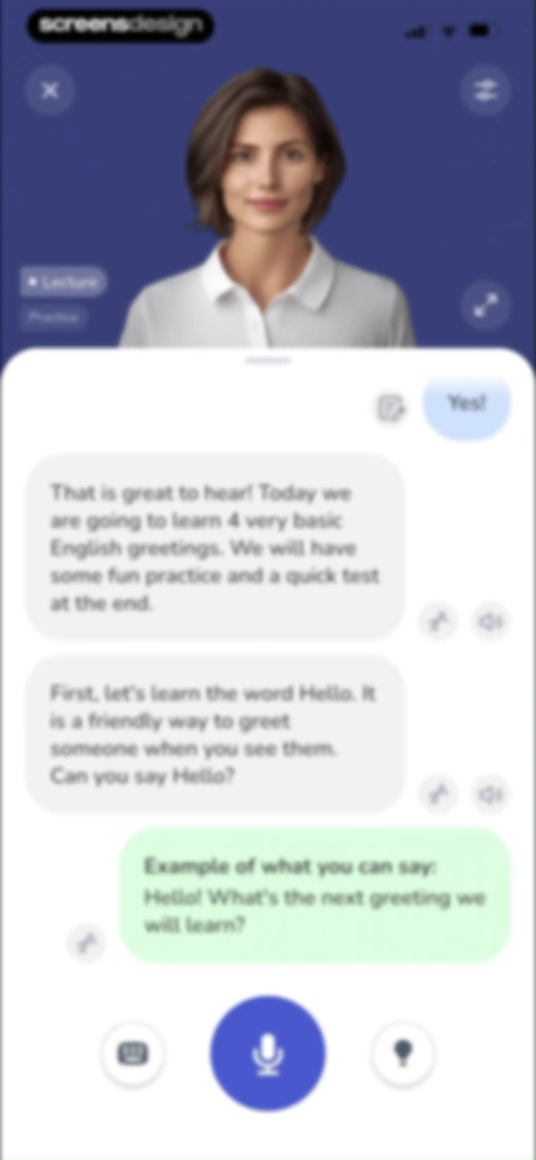 YayTalk: Learn & Speak English screen 68