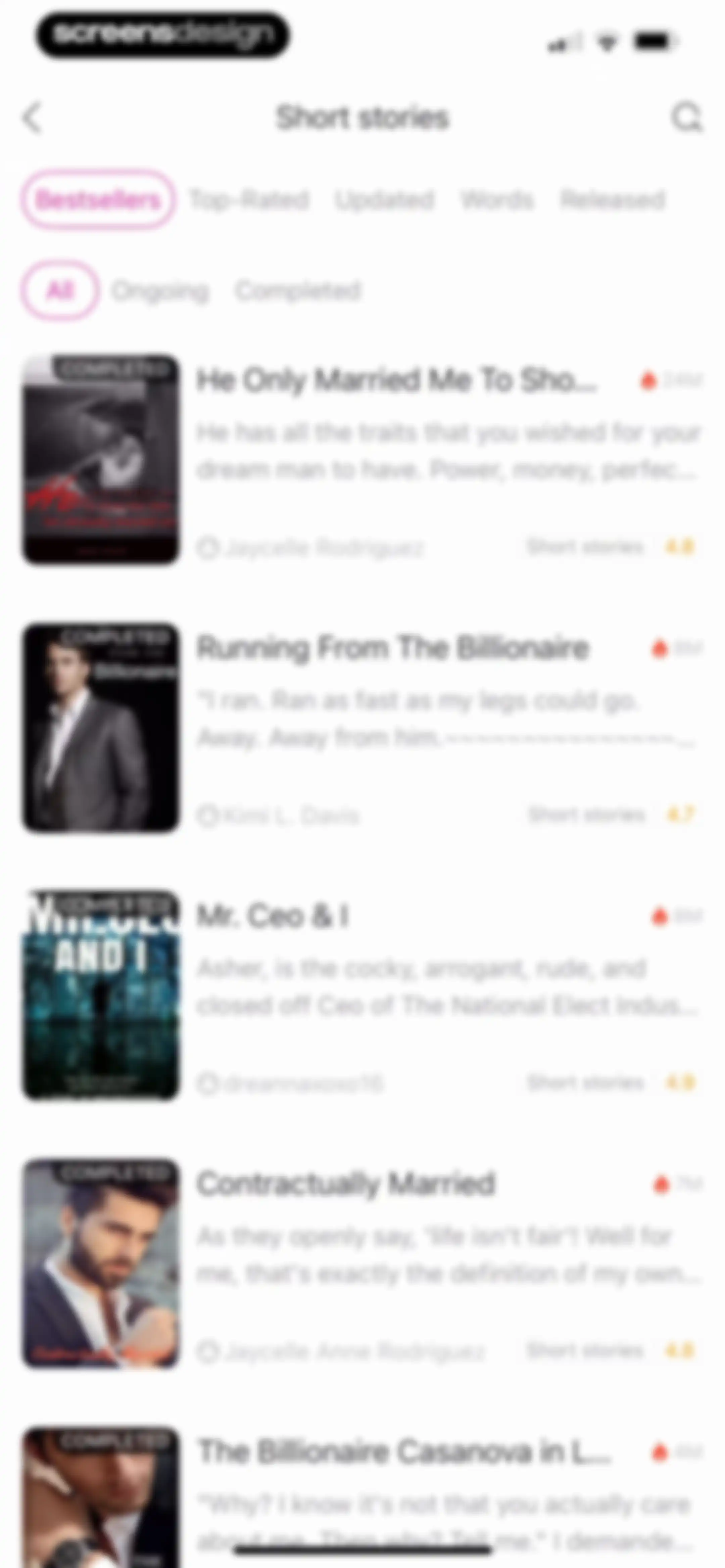 MoboReader: Top Novels & Books screen 24