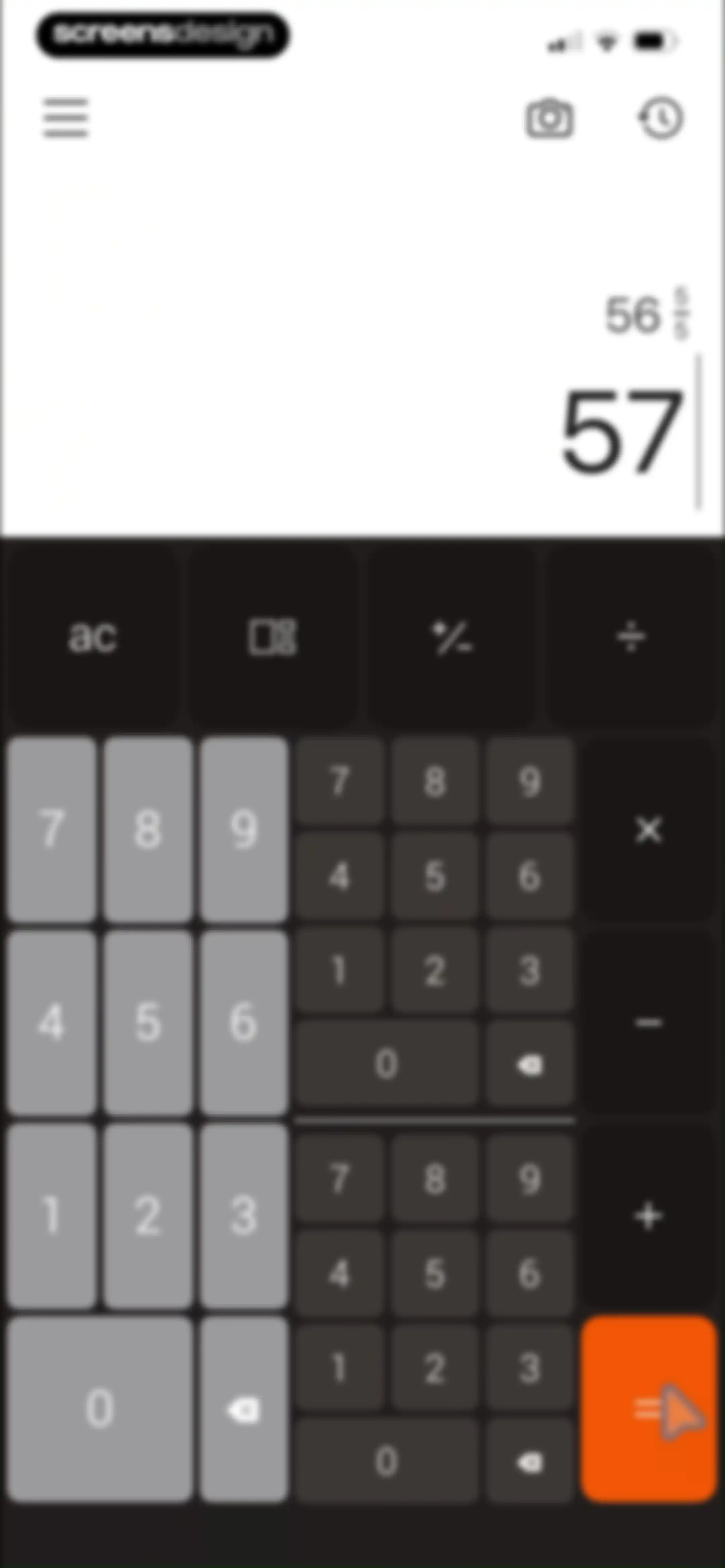 Calculator₊ screen 61