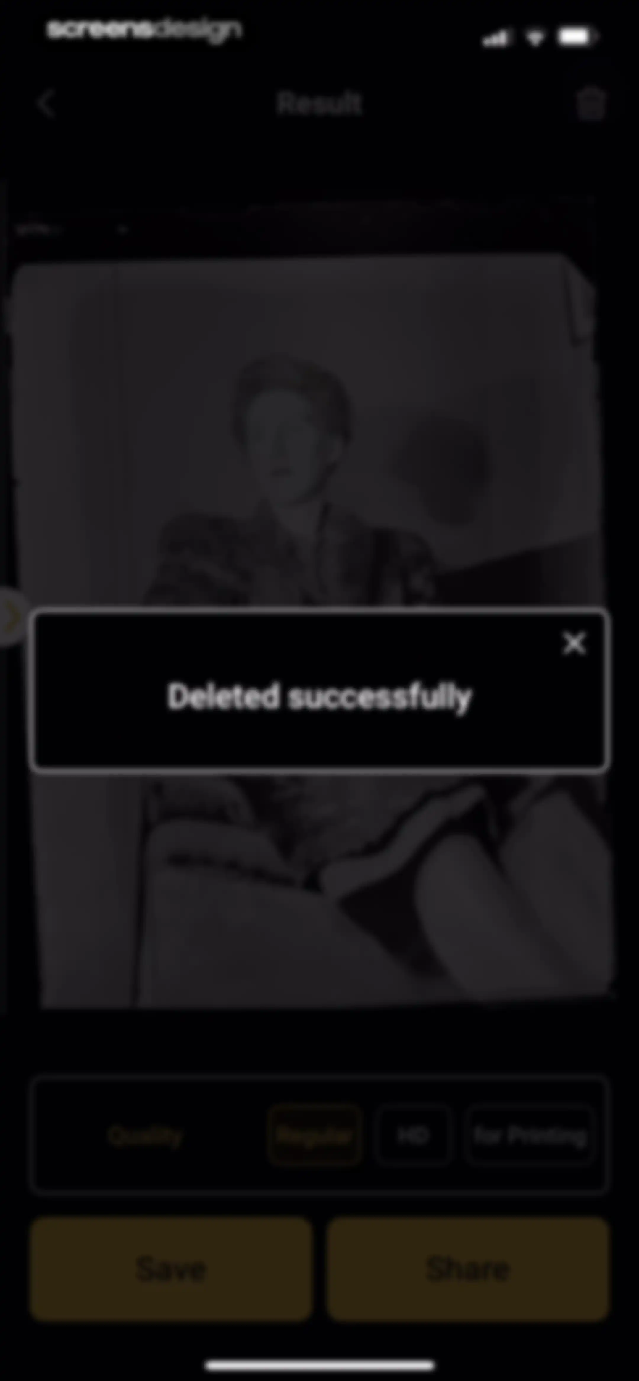 Renew - Restore Old Photos AI screen 28