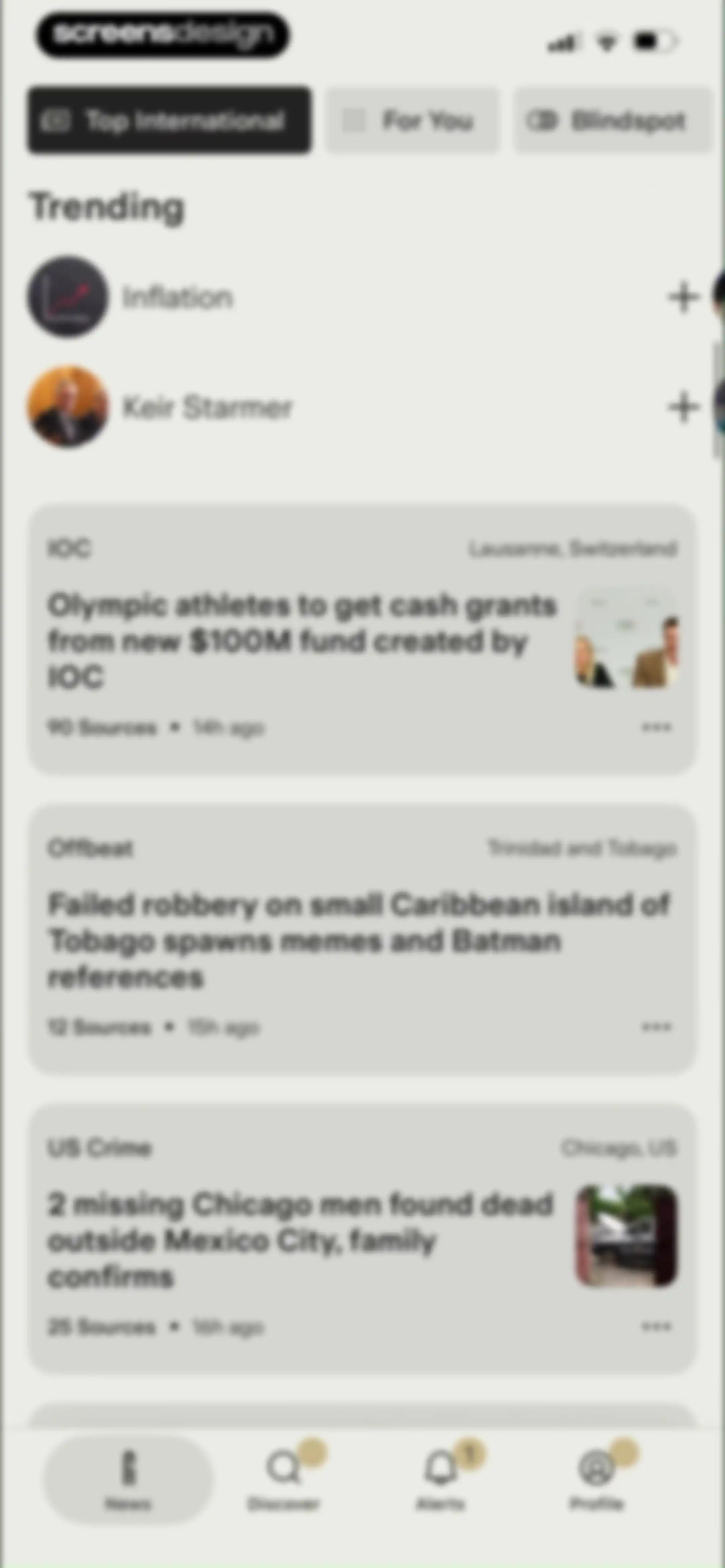 Ground News screen 42