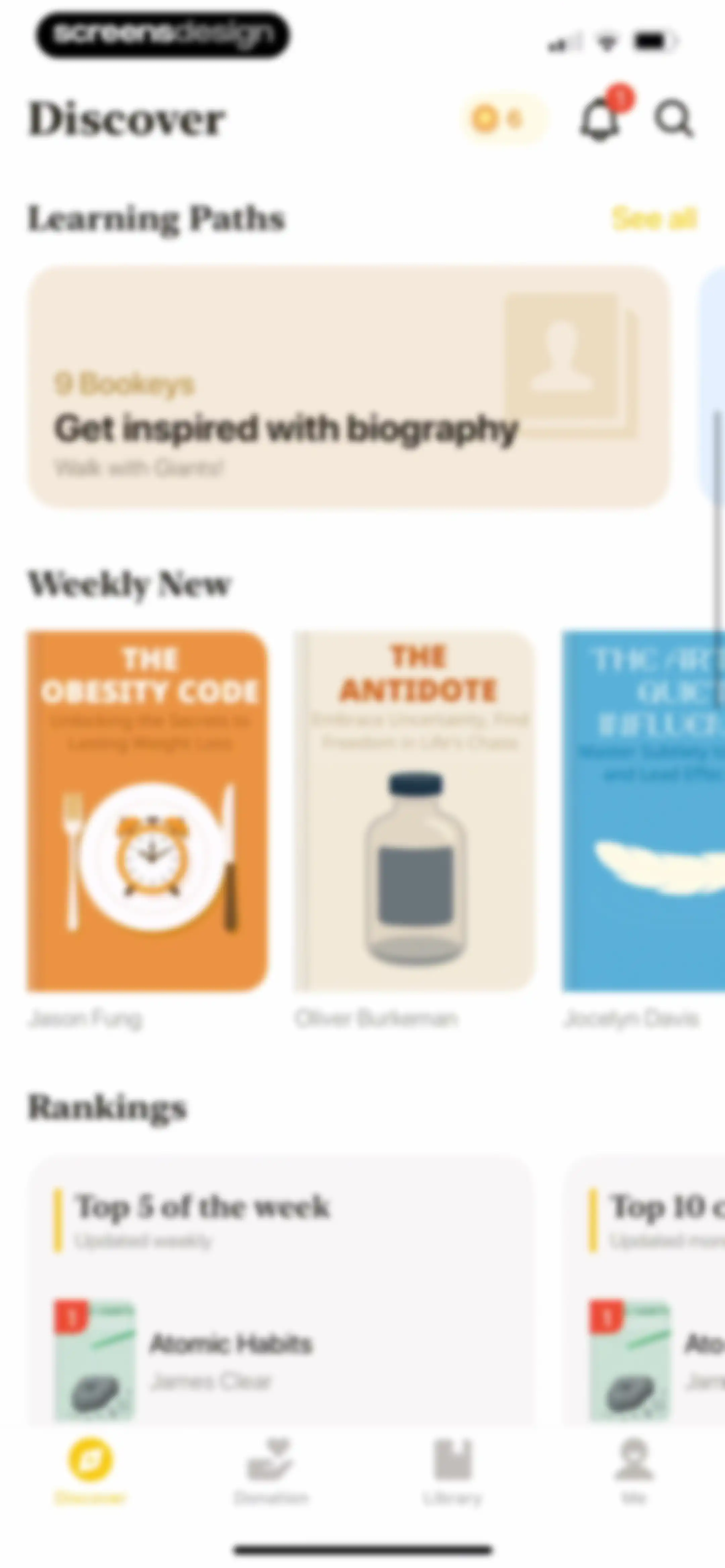 Bookey: Book Ideas for Growth screen 75