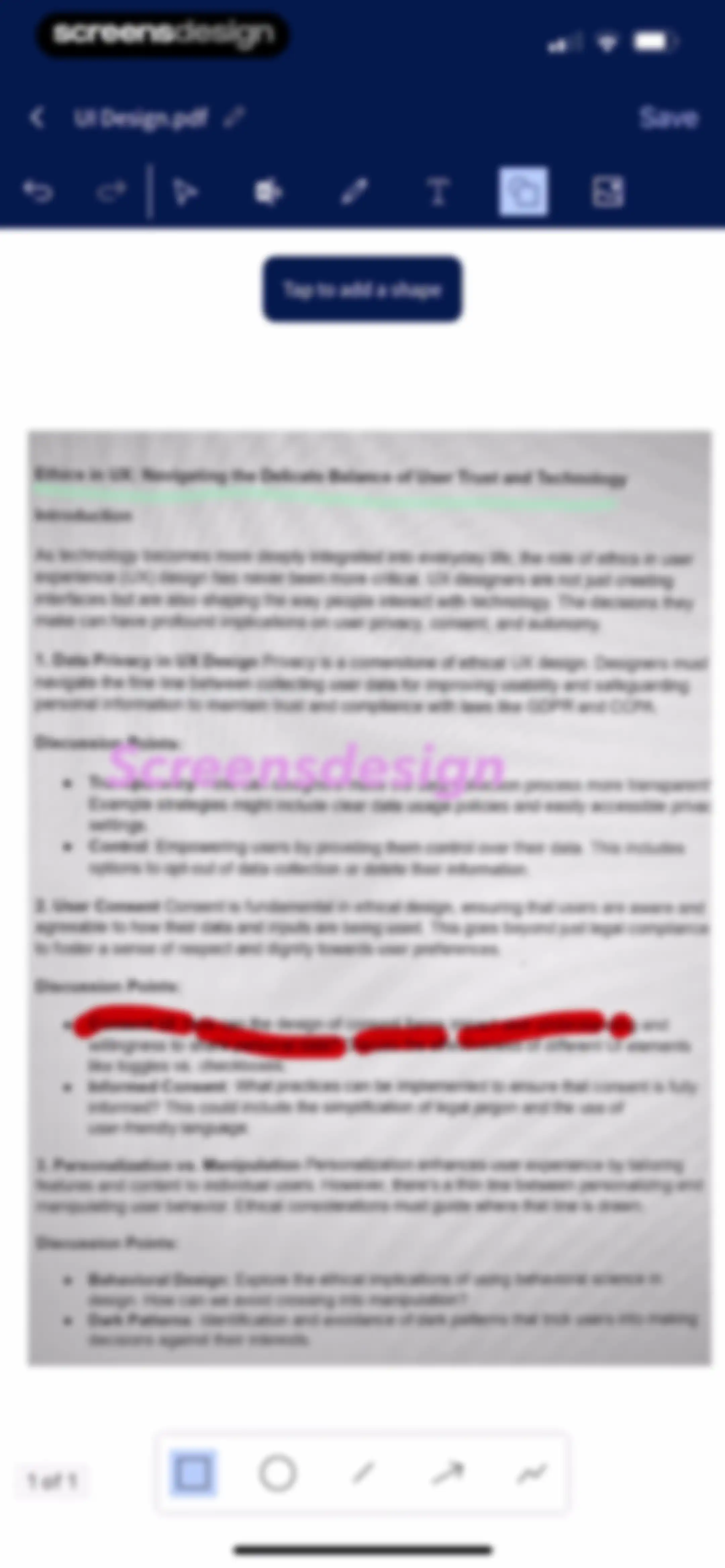 Smallpdf: Scanner & PDF Editor screen 49