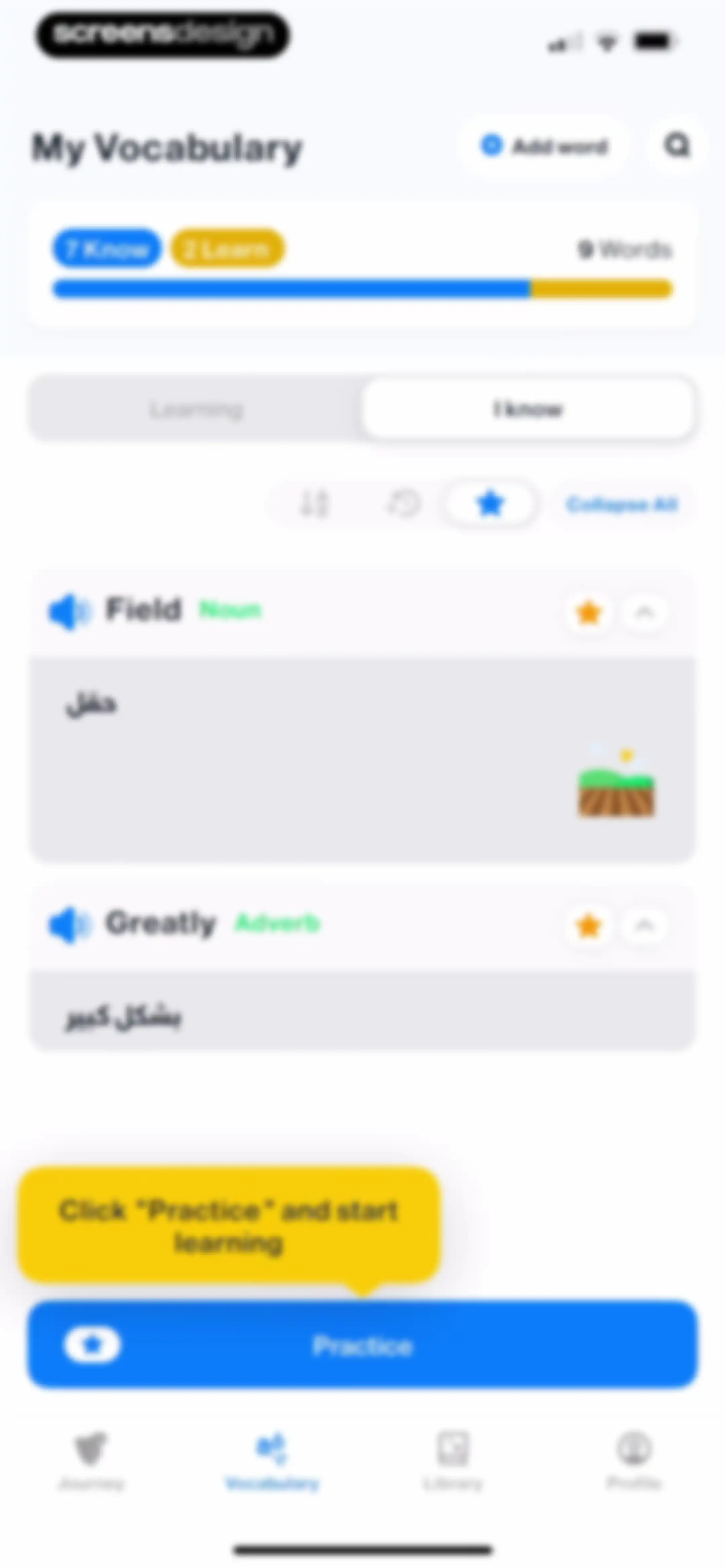 Learn English Easily - iStoria screen 128