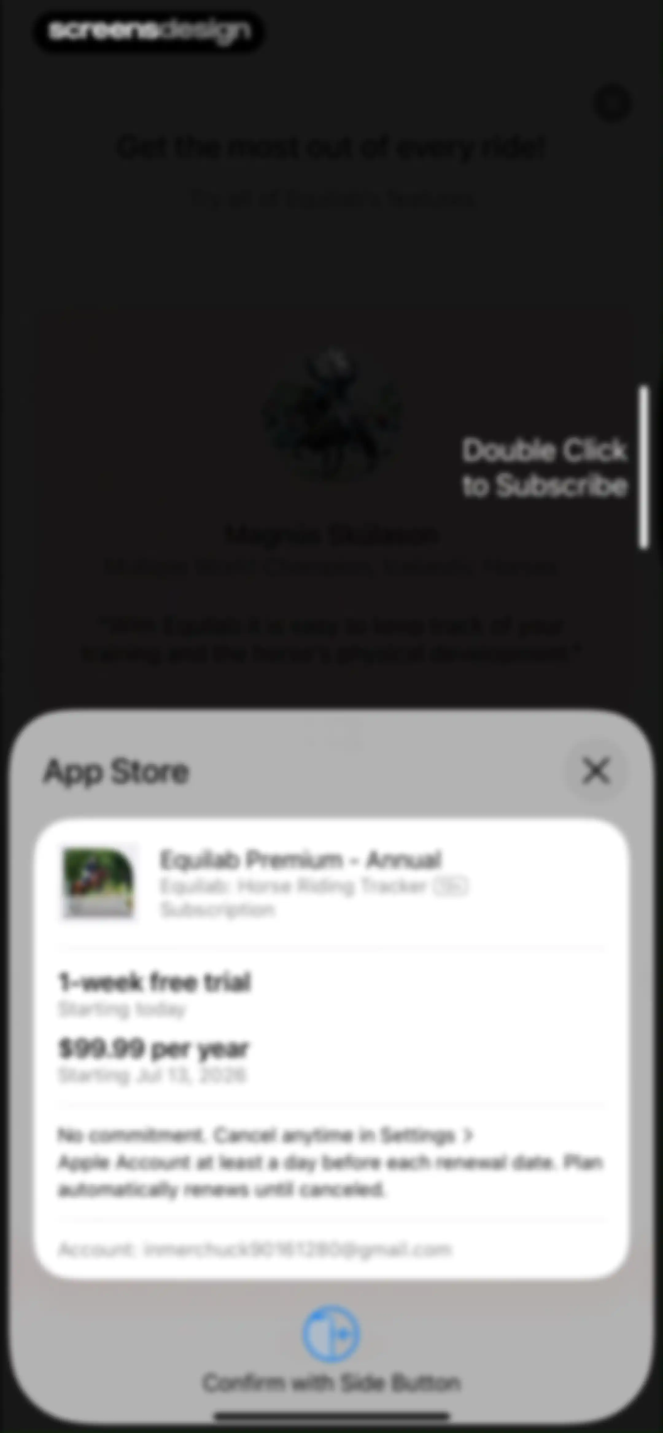 Equilab: Horse Riding Tracker screen 9