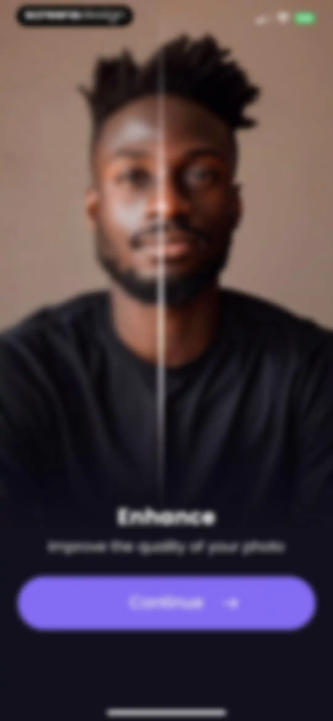 AI Photo Video Editor, Enhance screen 4