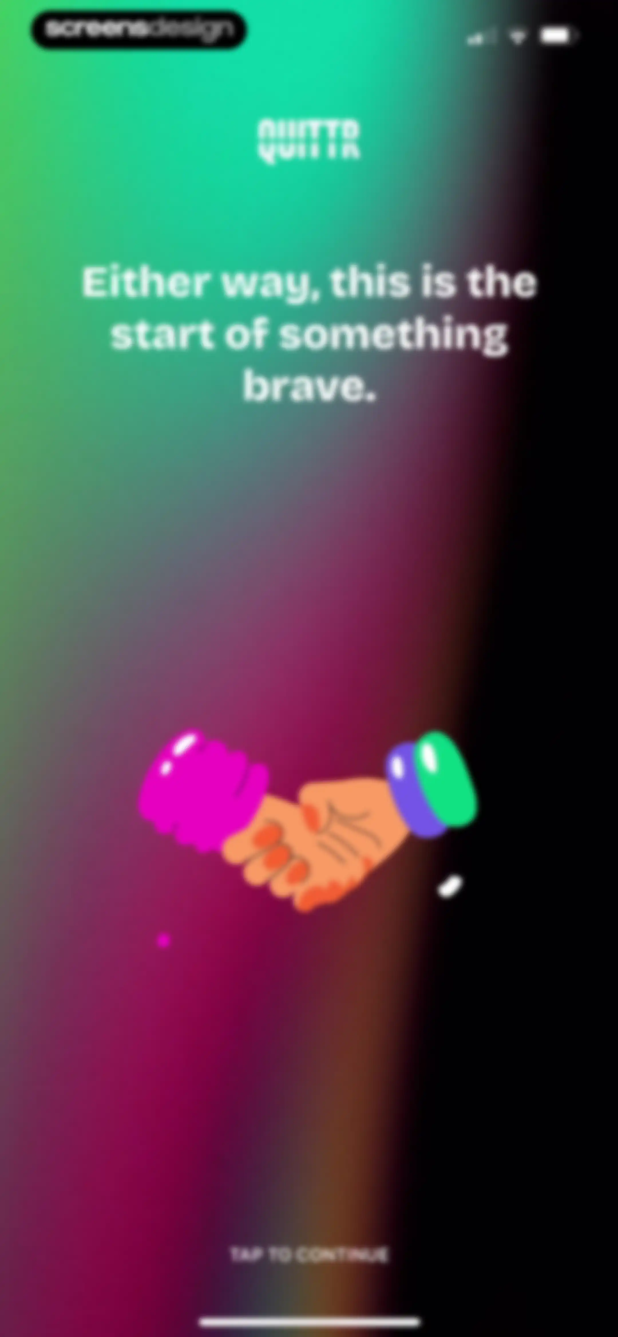QUITTR - Break Free Now screen 71