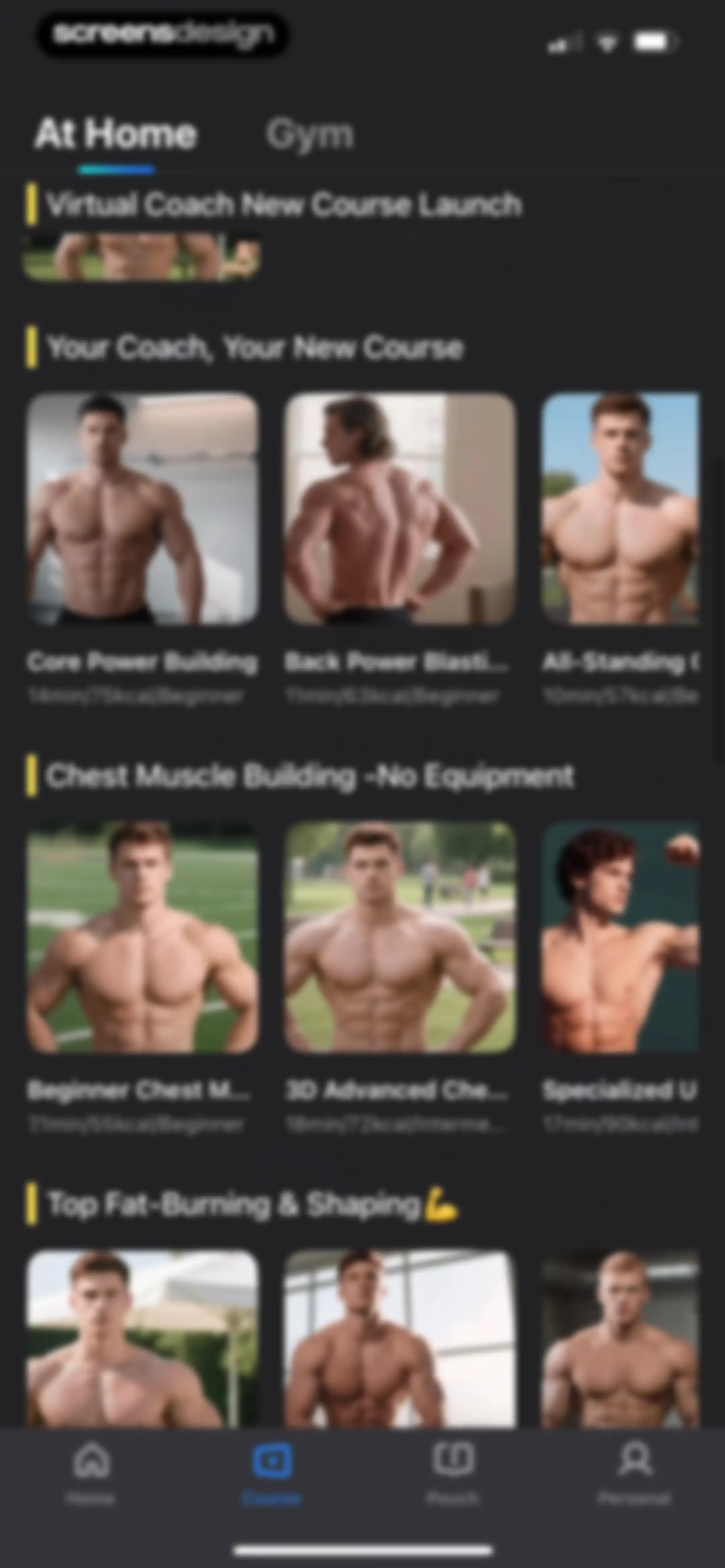 MuscleMaxme - Build Muscle screen 48