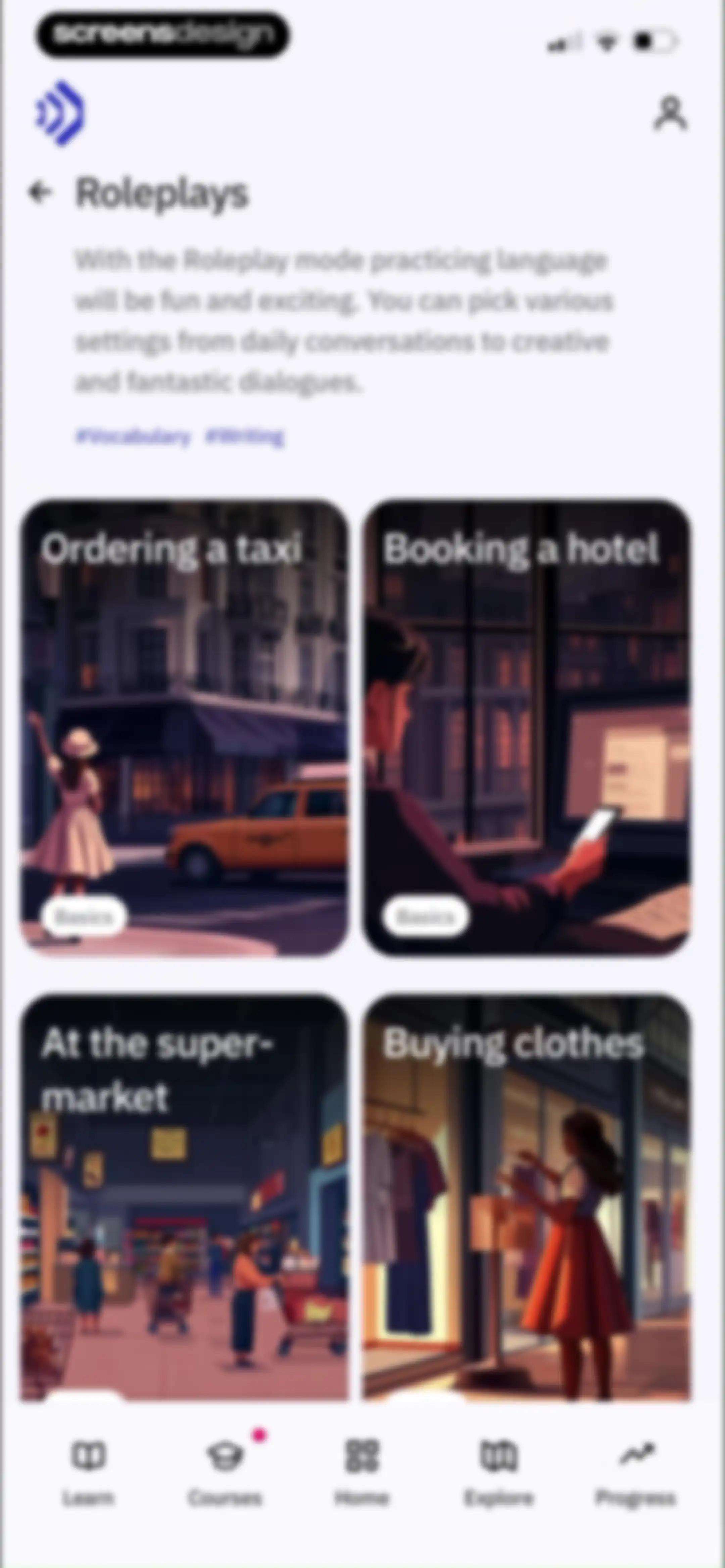 Talkpal - AI Language Learning screen 110