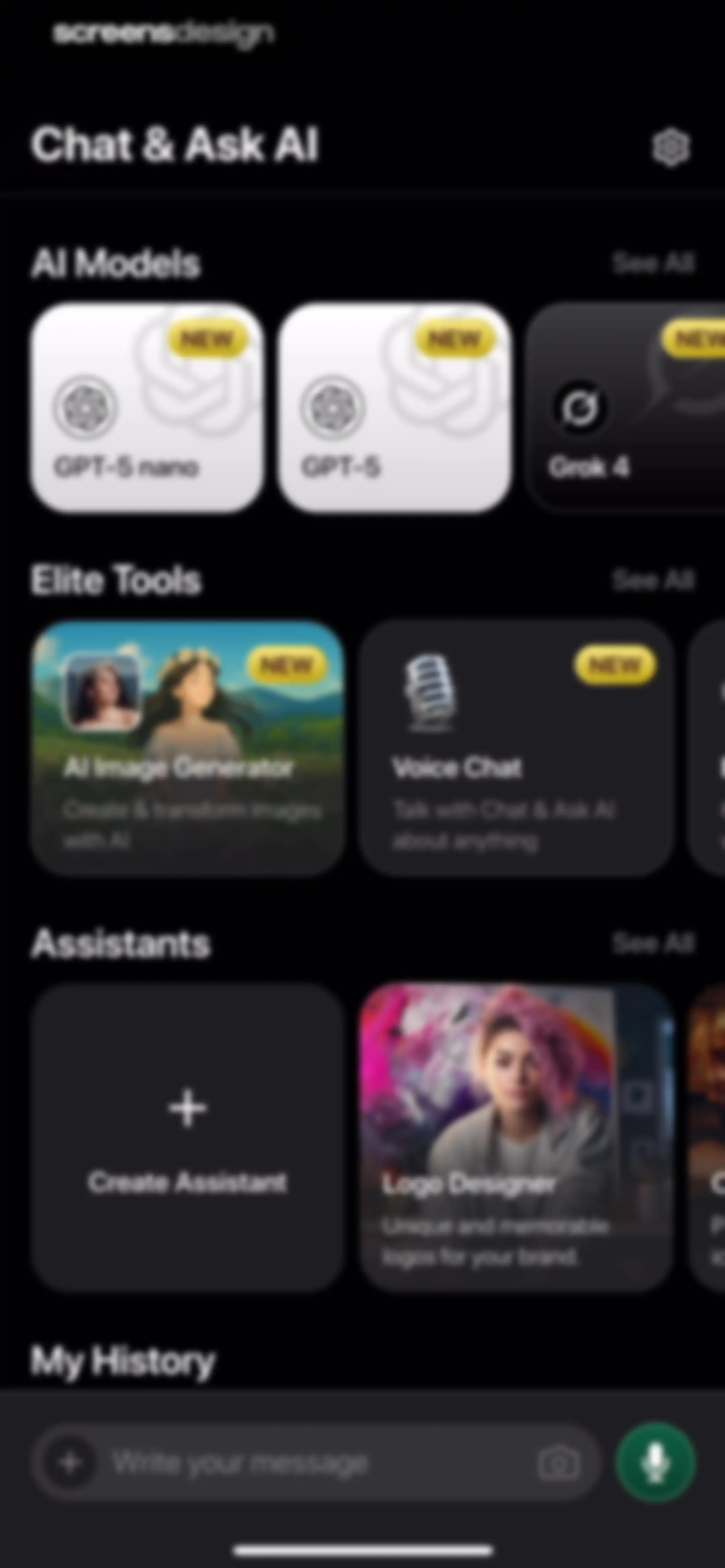 Chat AI: Ask Agent Anything screen 41